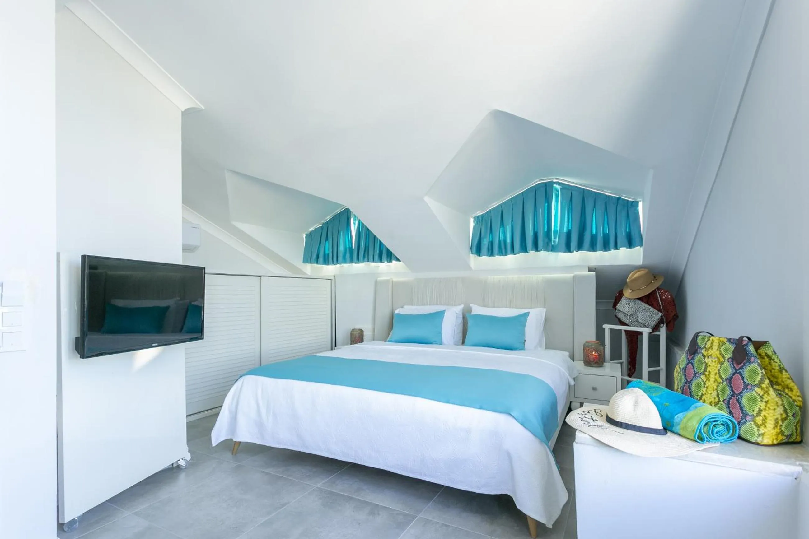 Bed in The Monastery