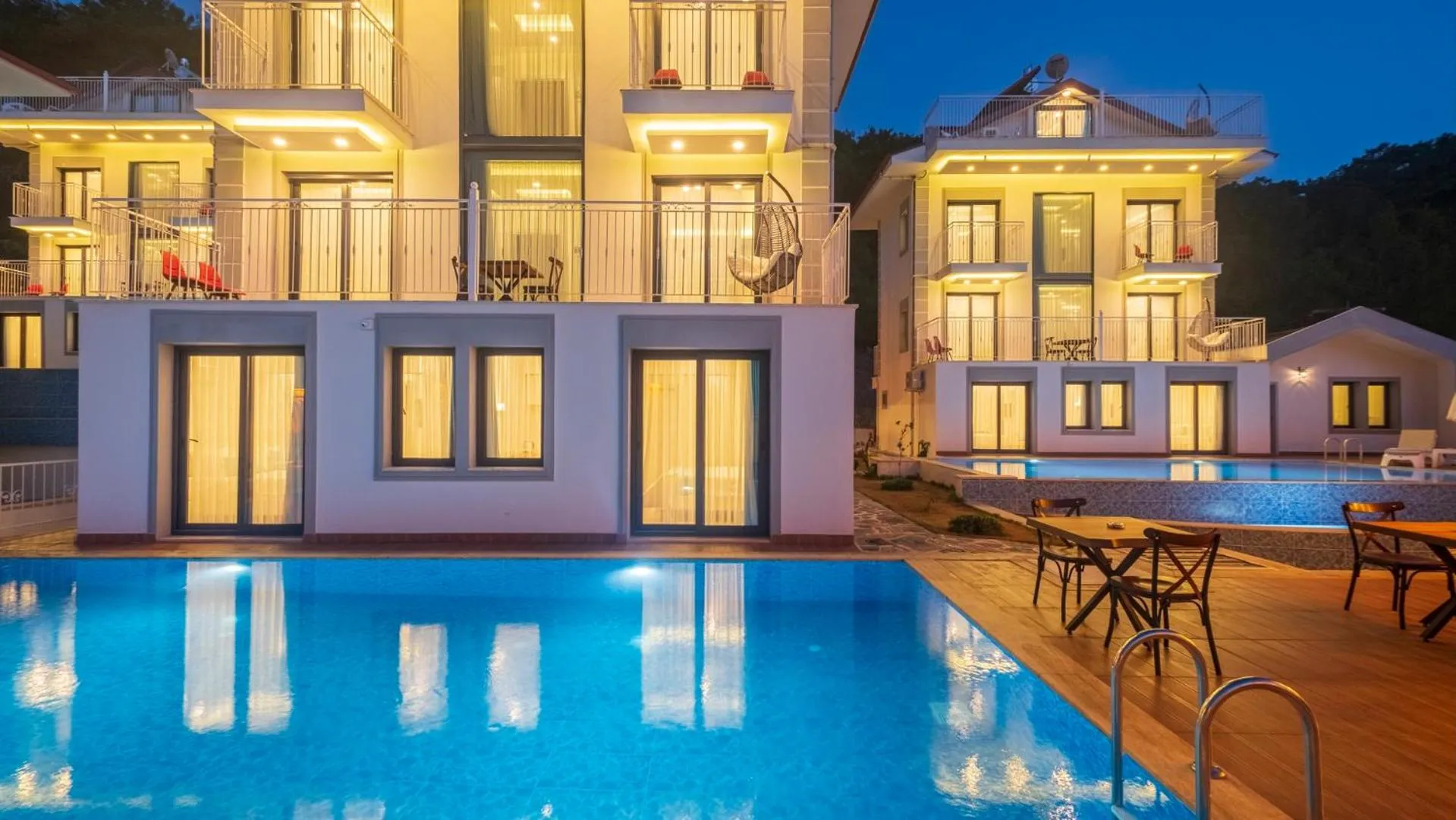 Property building in The Monastery