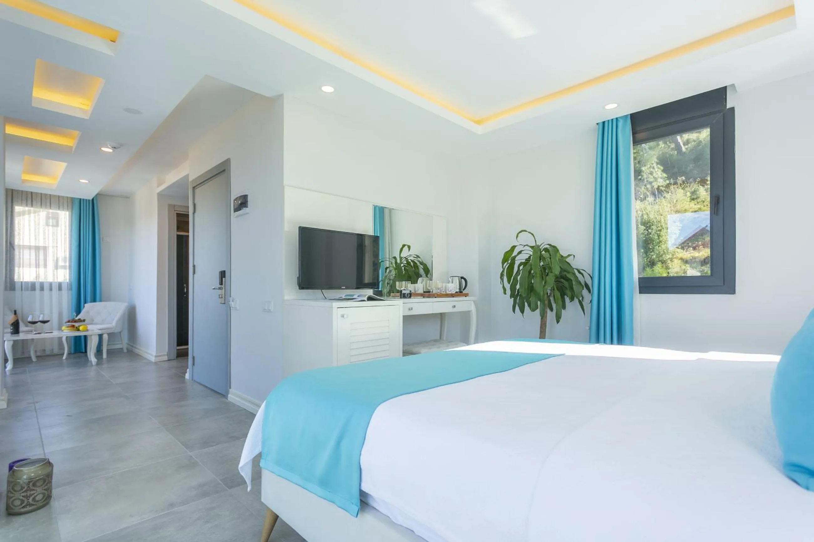 Photo of the whole room in The Monastery