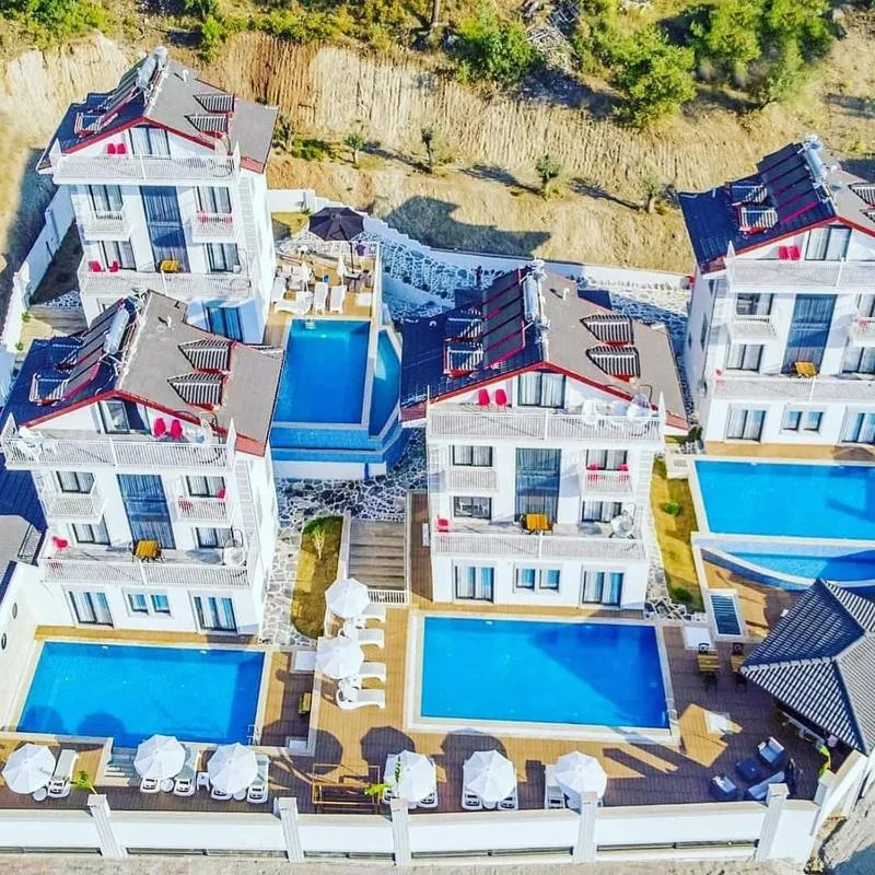 Property building in The Monastery