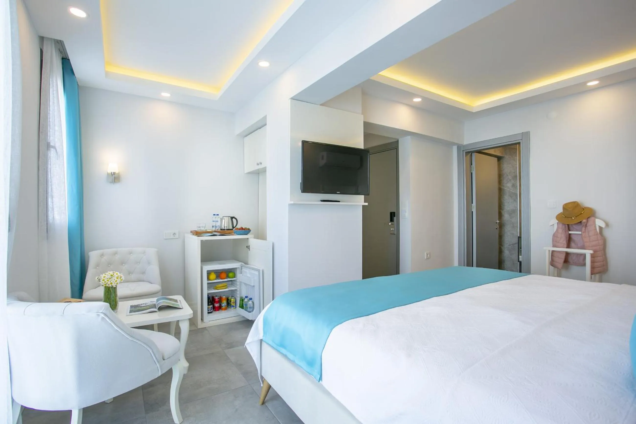 Bed in The Monastery