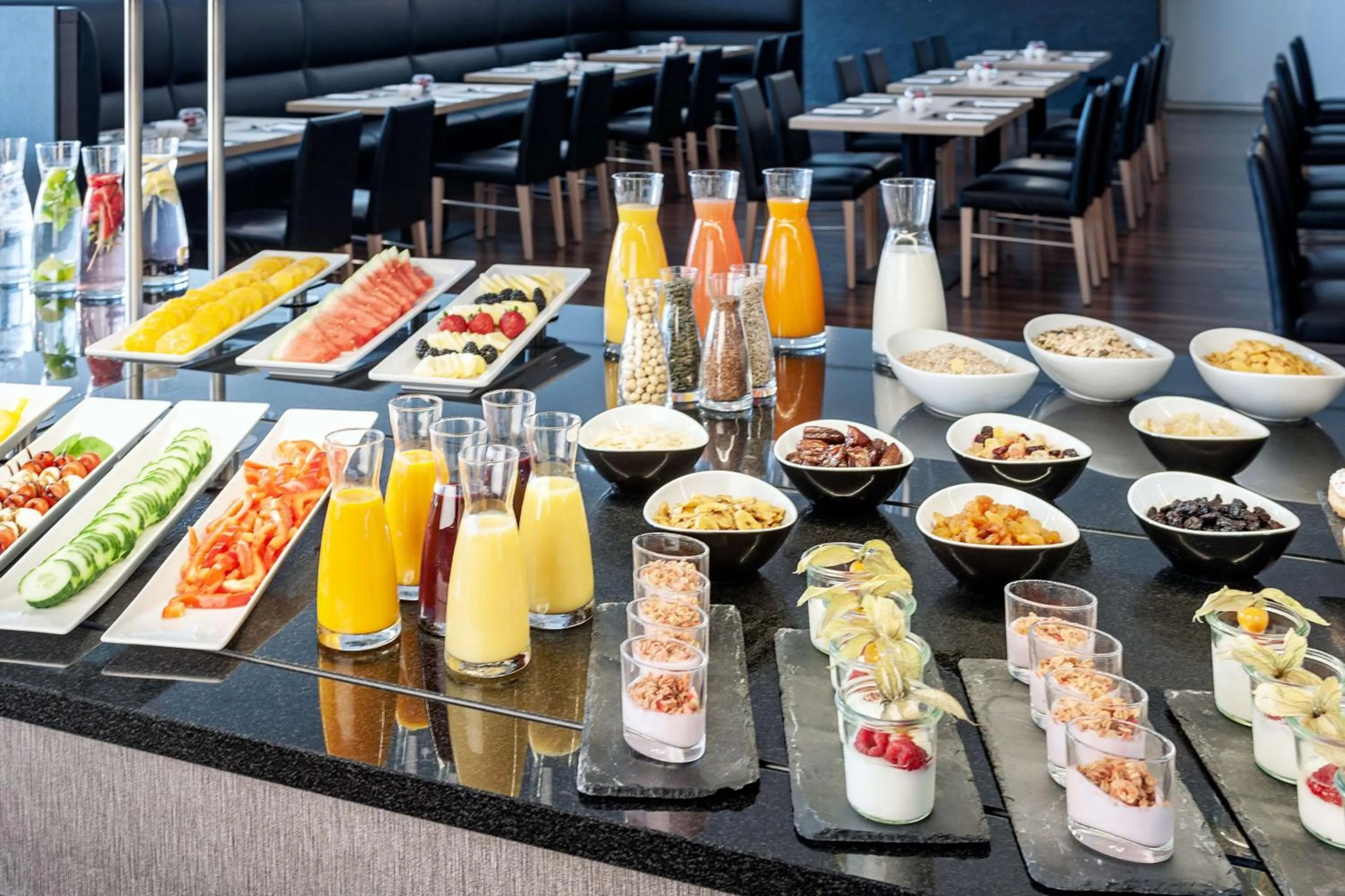 Breakfast in NH Berlin Alexanderplatz