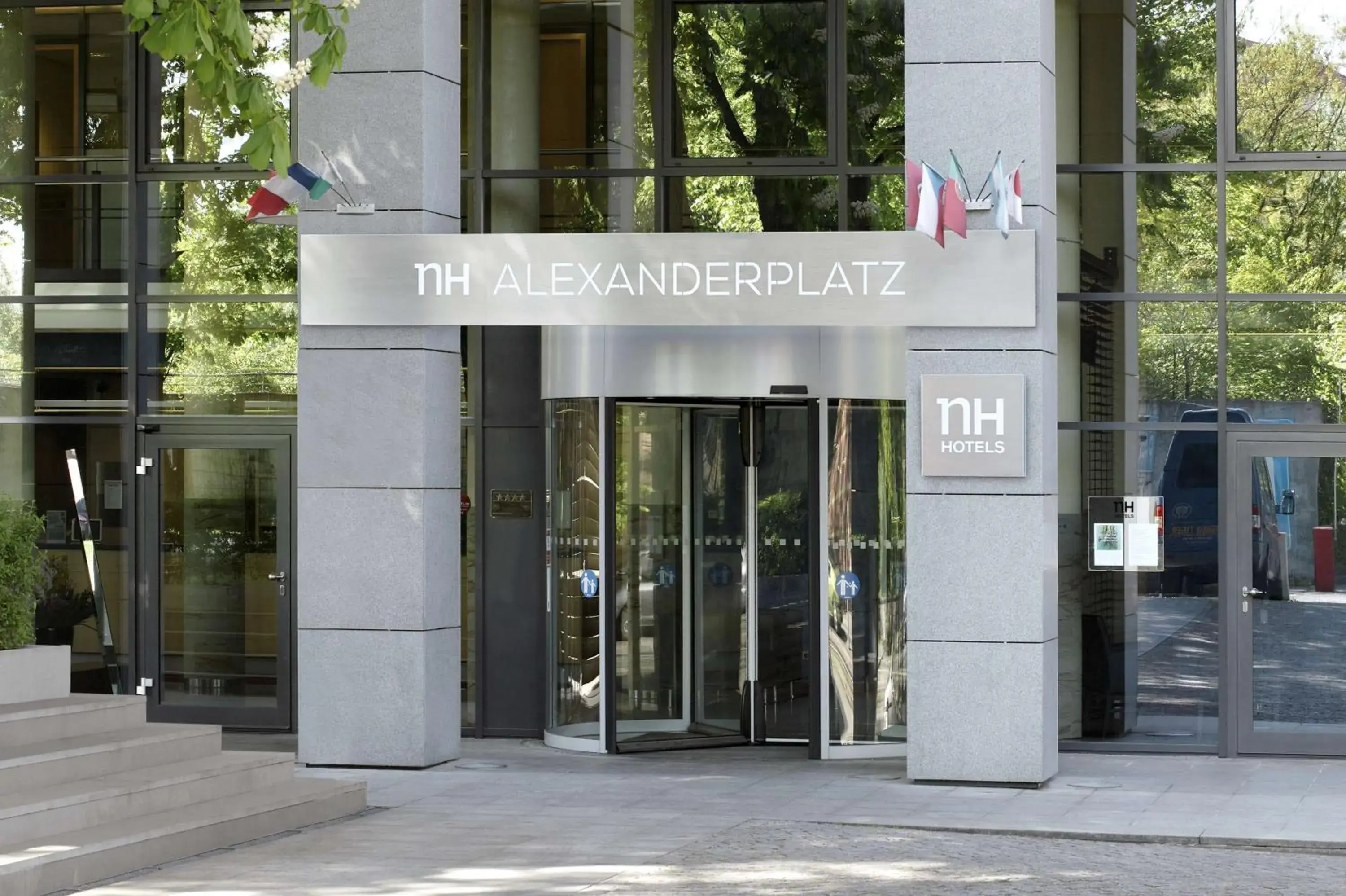 Property building in NH Berlin Alexanderplatz Property building in NH Berlin Alexanderplatz