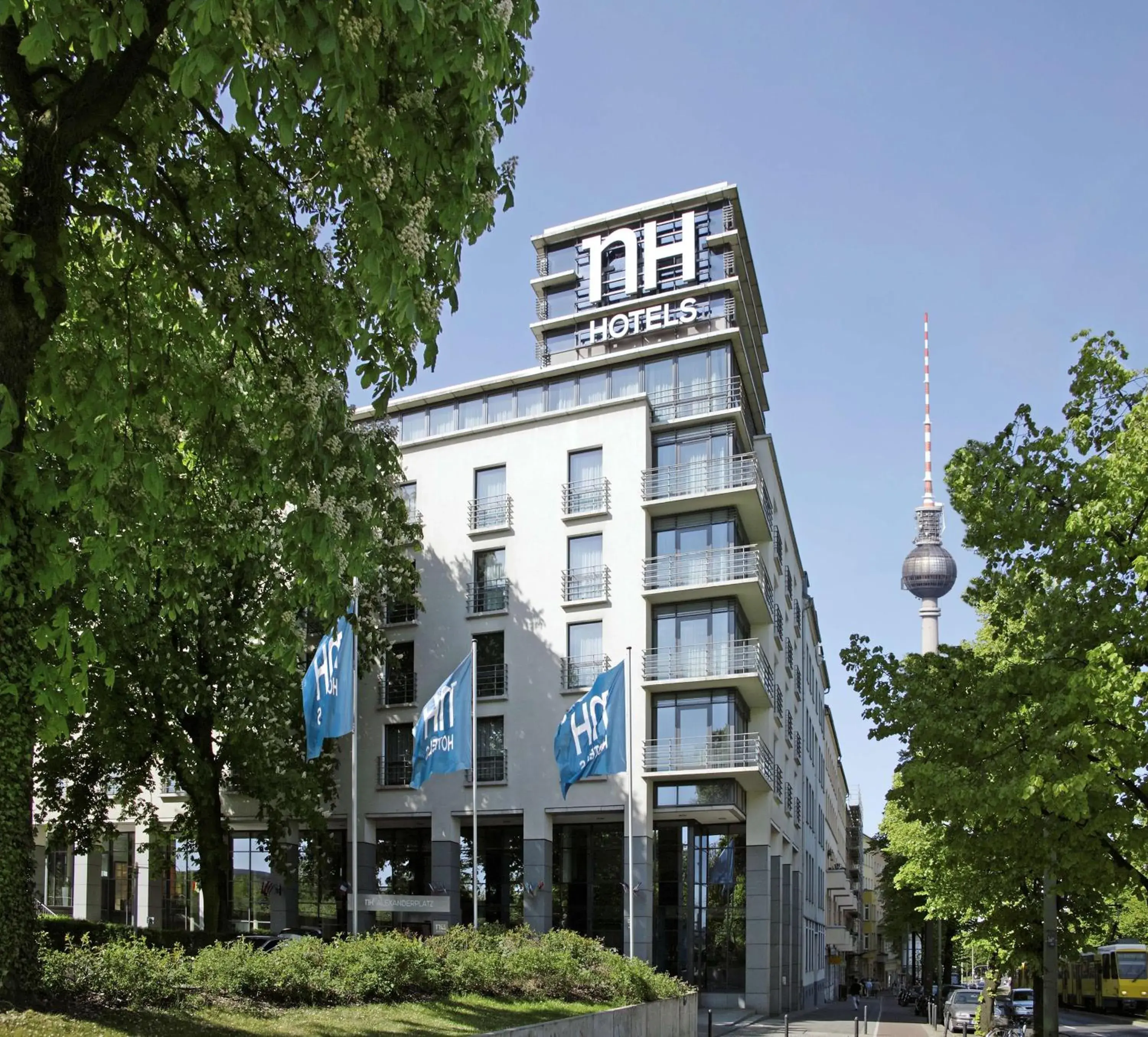 Property building in NH Berlin Alexanderplatz Property building in NH Berlin Alexanderplatz