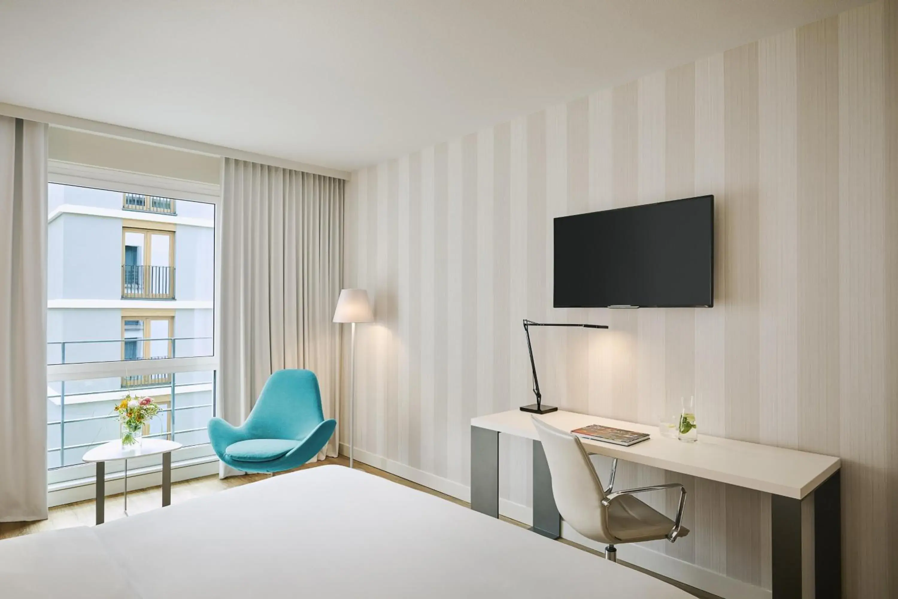 Bedroom, Bed in NH Berlin Alexanderplatz Bedroom, Bed in NH Berlin Alexanderplatz