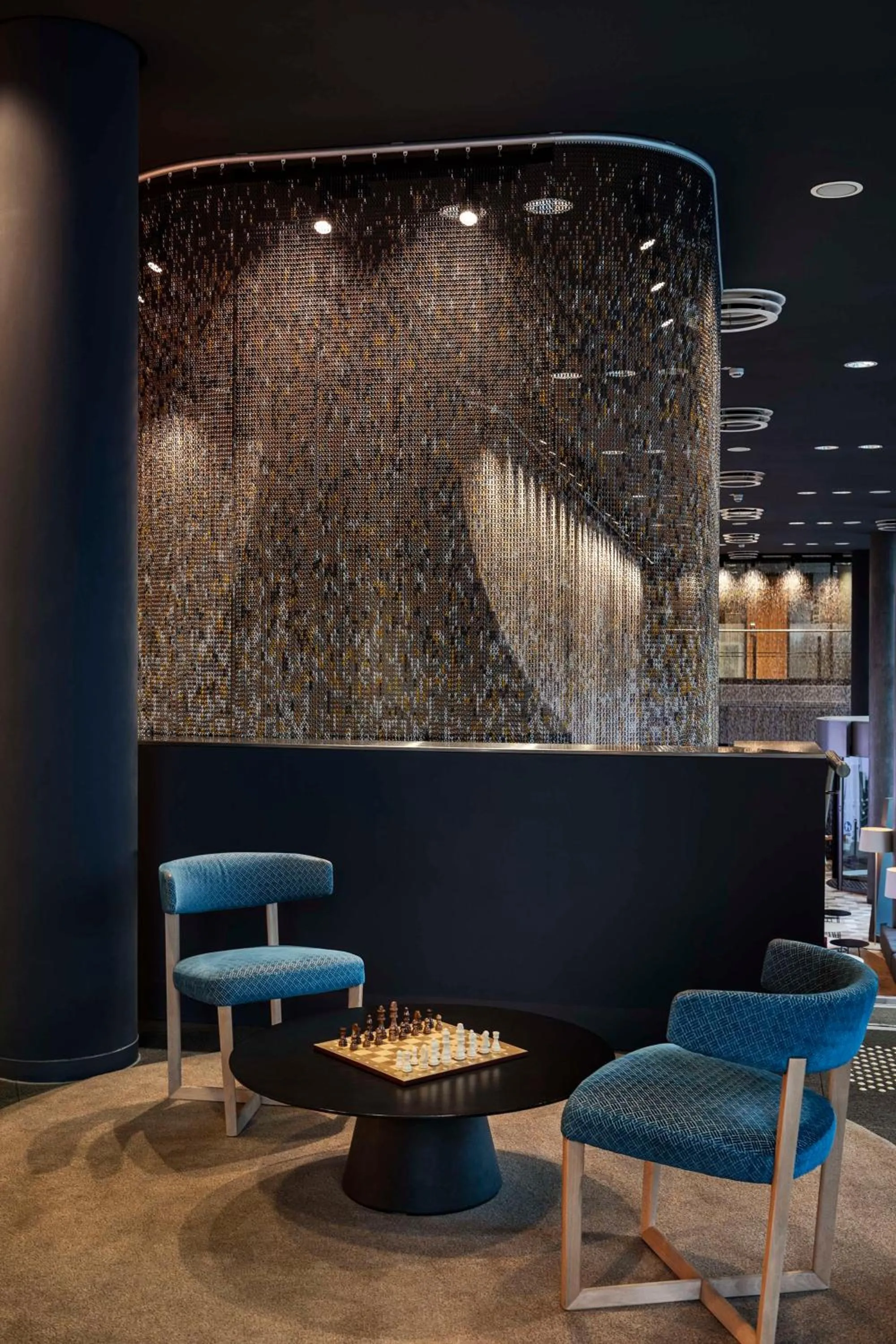 Lobby or reception in NH Berlin Alexanderplatz