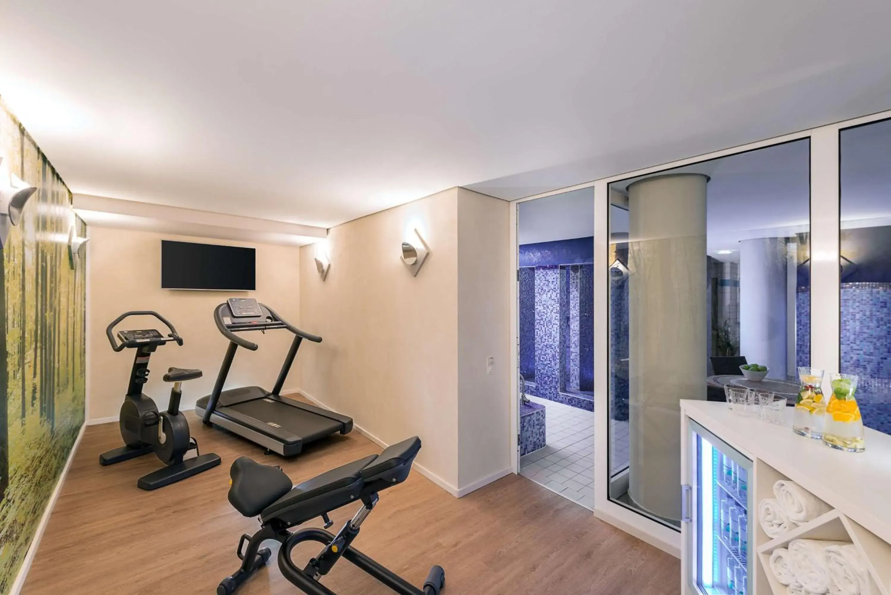 Spa and wellness centre/facilities in NH Berlin Alexanderplatz Spa and wellness centre/facilities in NH Berlin Alexanderplatz