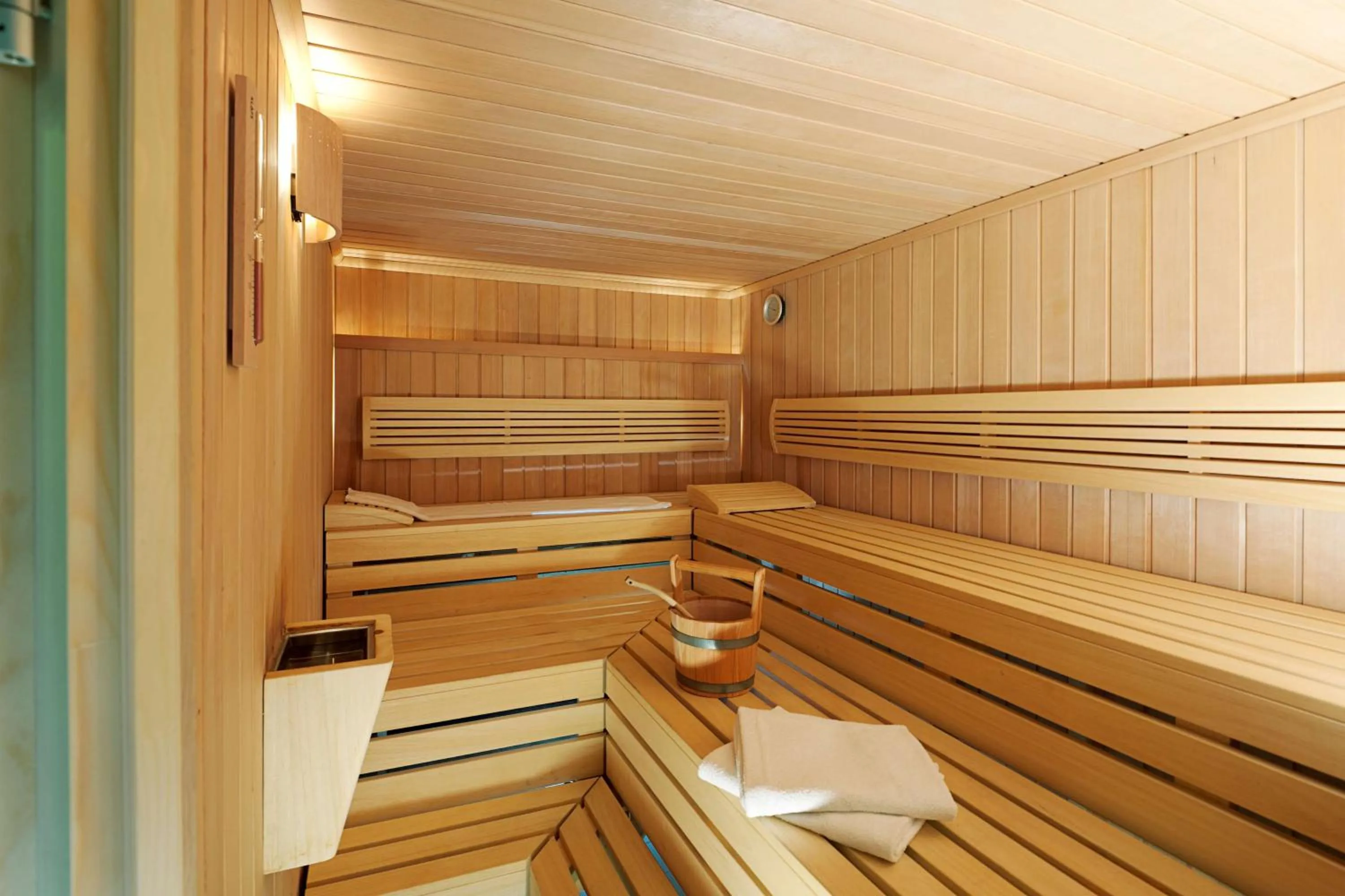 Sauna in NH Berlin Alexanderplatz
