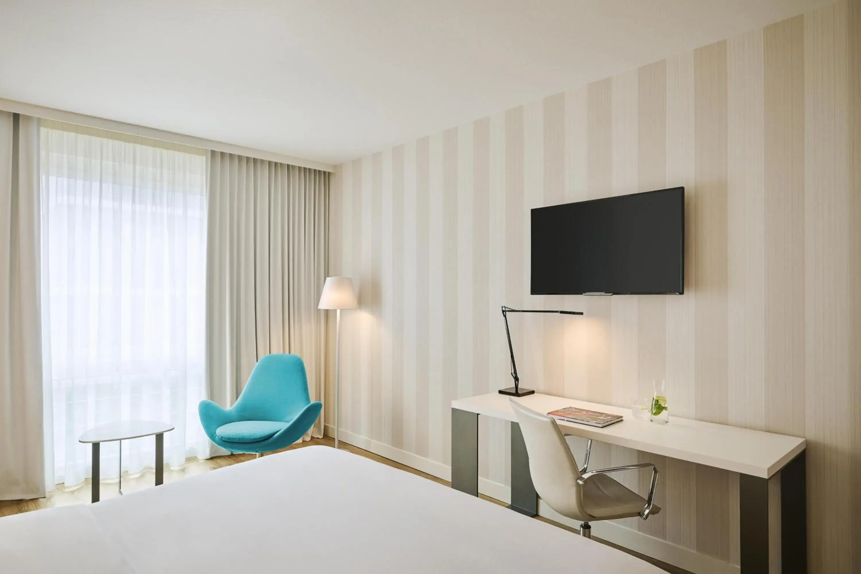 Bedroom, Bed in NH Berlin Alexanderplatz Bedroom, Bed in NH Berlin Alexanderplatz