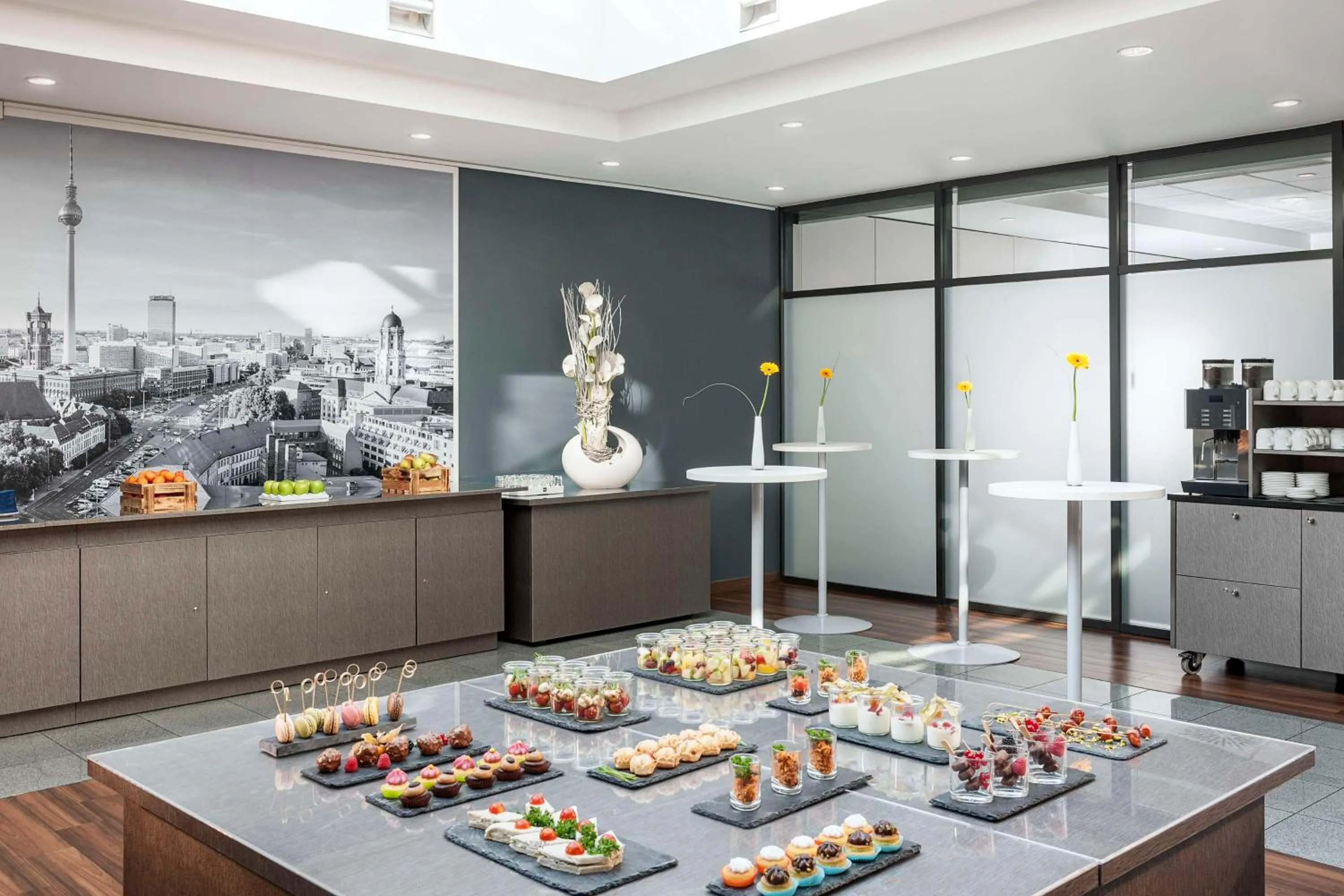 Breakfast in NH Berlin Alexanderplatz
