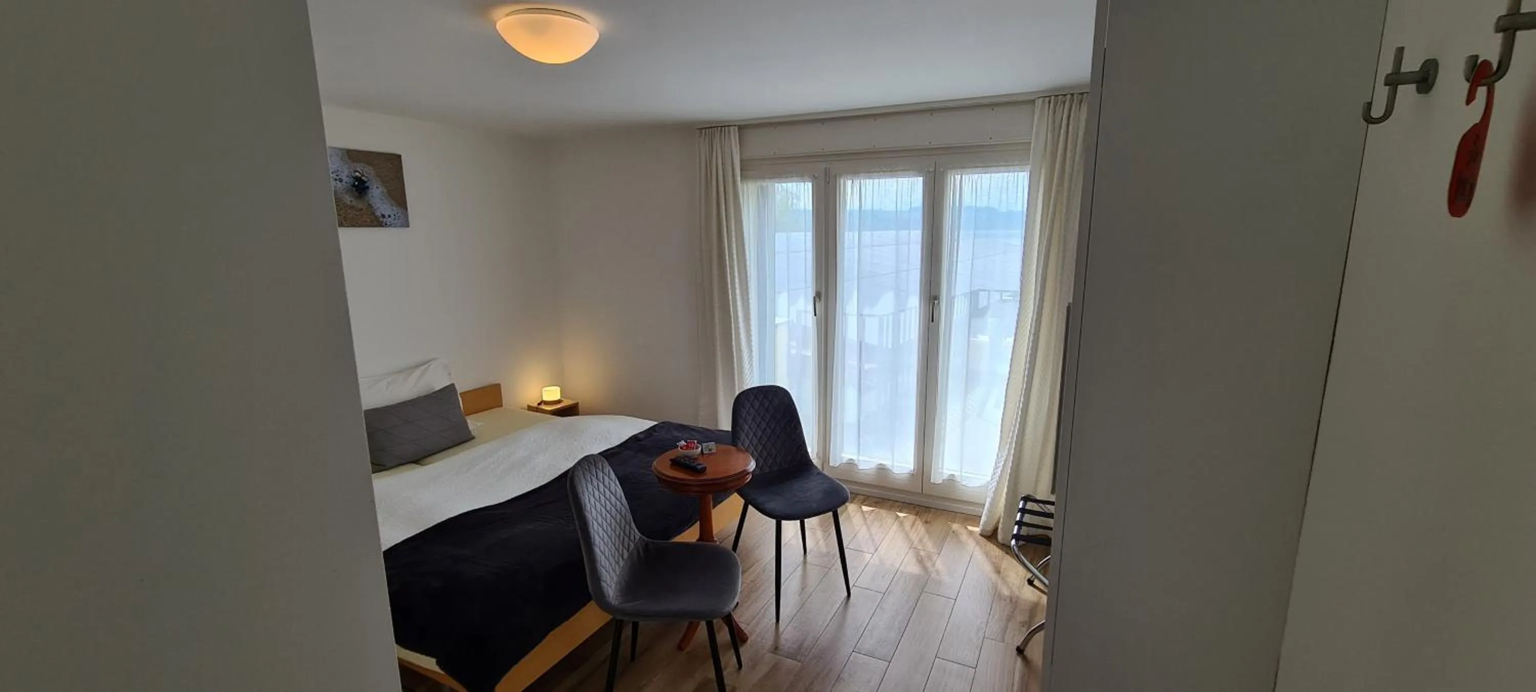 Photo of the whole room in Hôtel Restaurant Cave Bel-Air