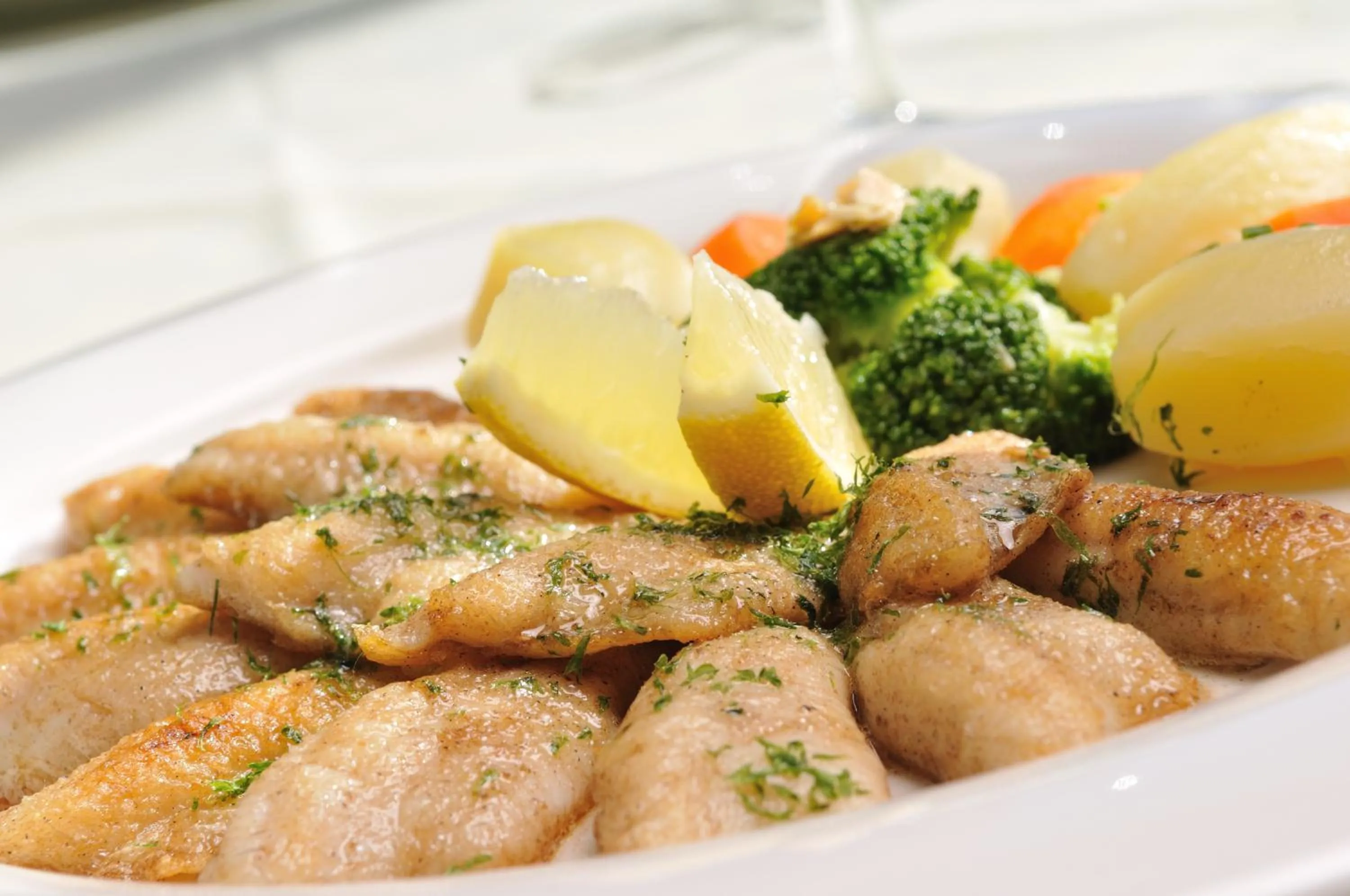 Food and drinks in Hôtel Restaurant Cave Bel-Air