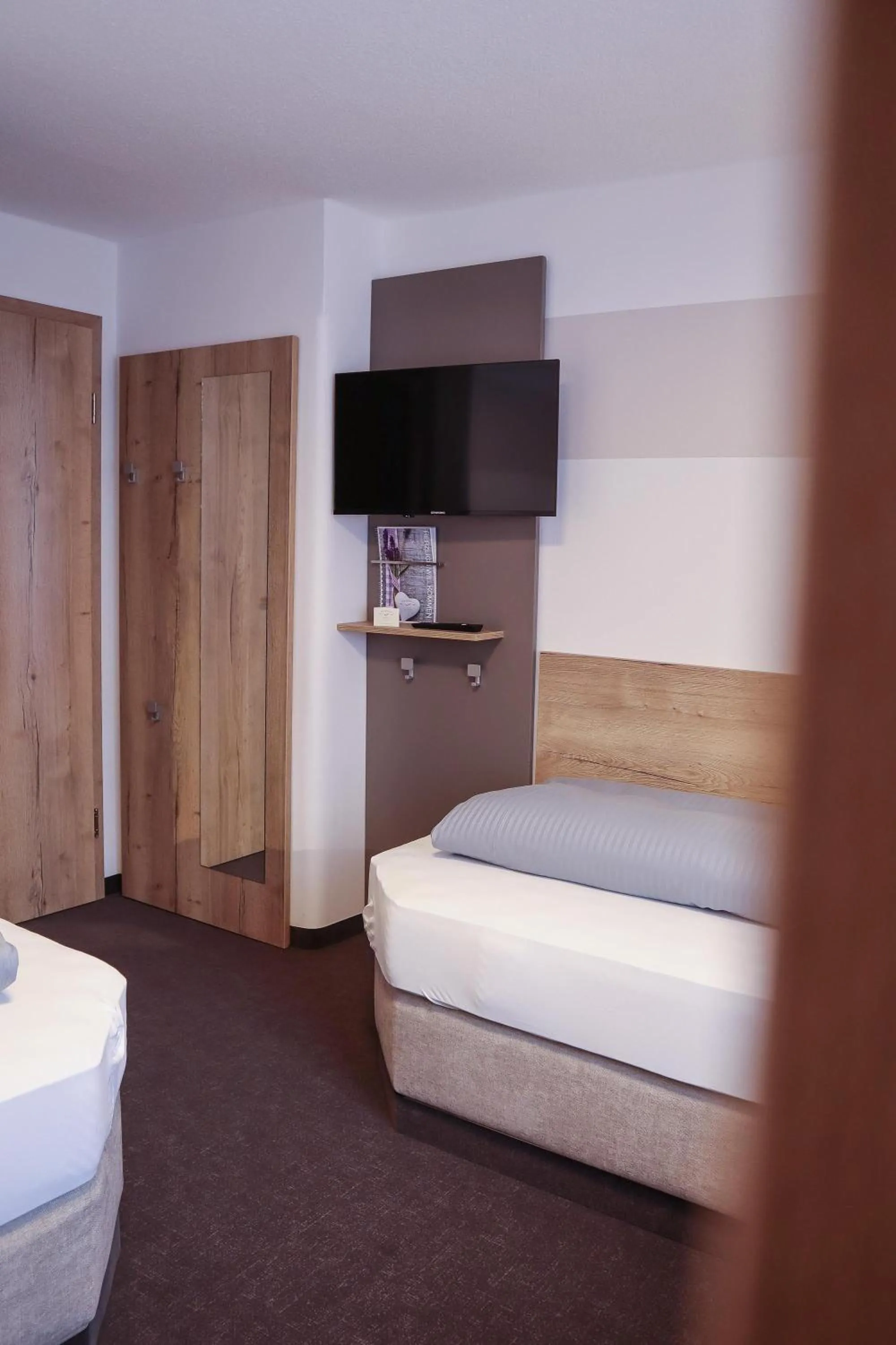 Photo of the whole room, Bed in Gasthof zur Brücke