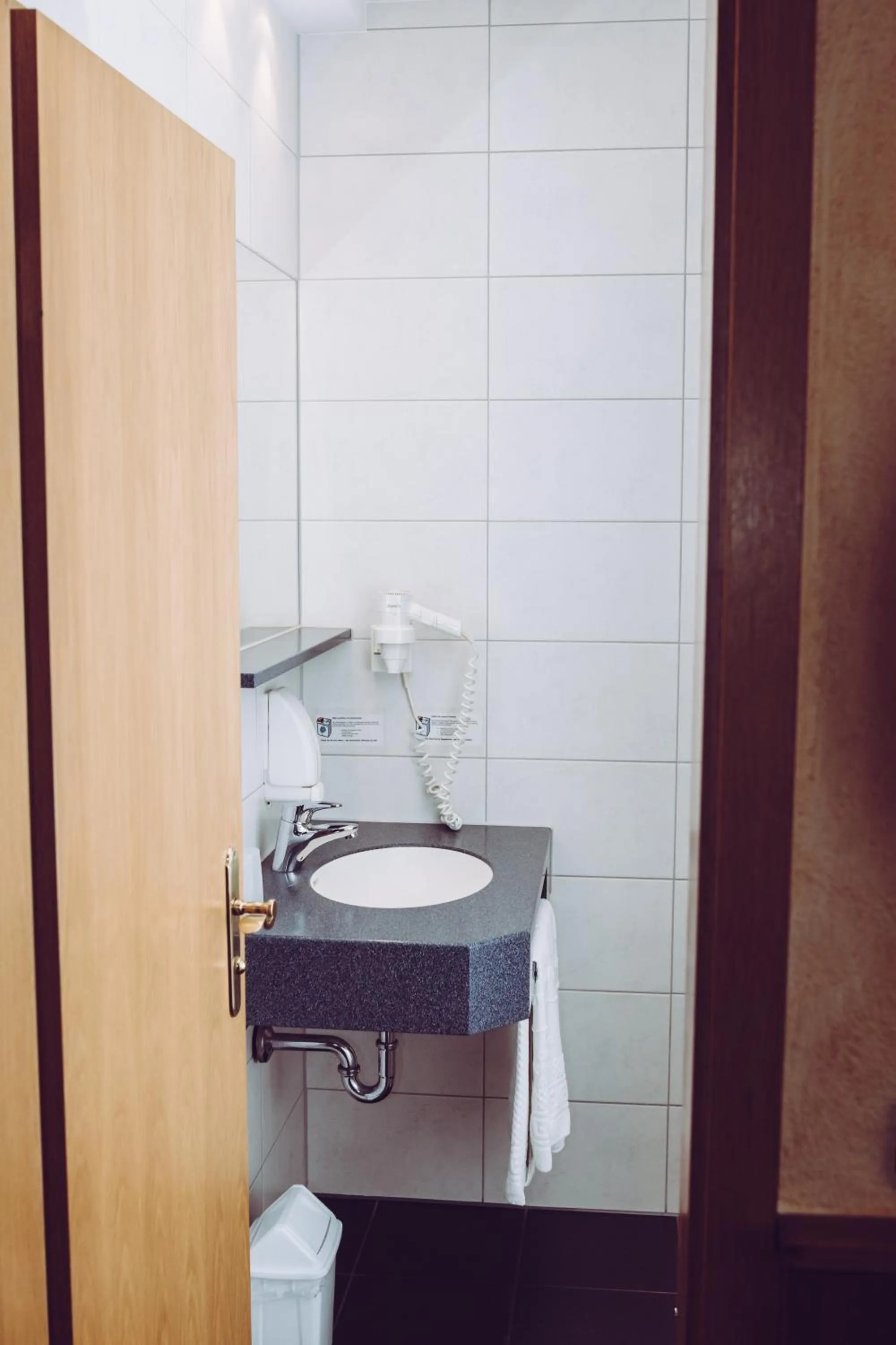 Bathroom in Gasthof zur Brücke