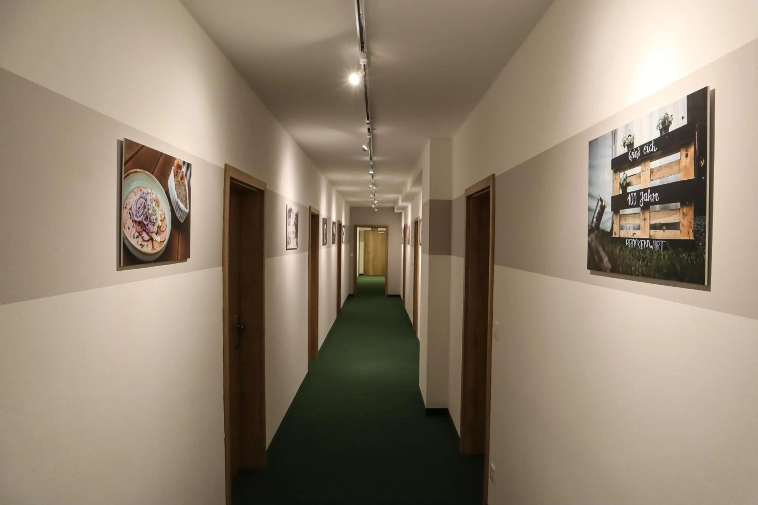 Decorative detail in Gasthof zur Brücke