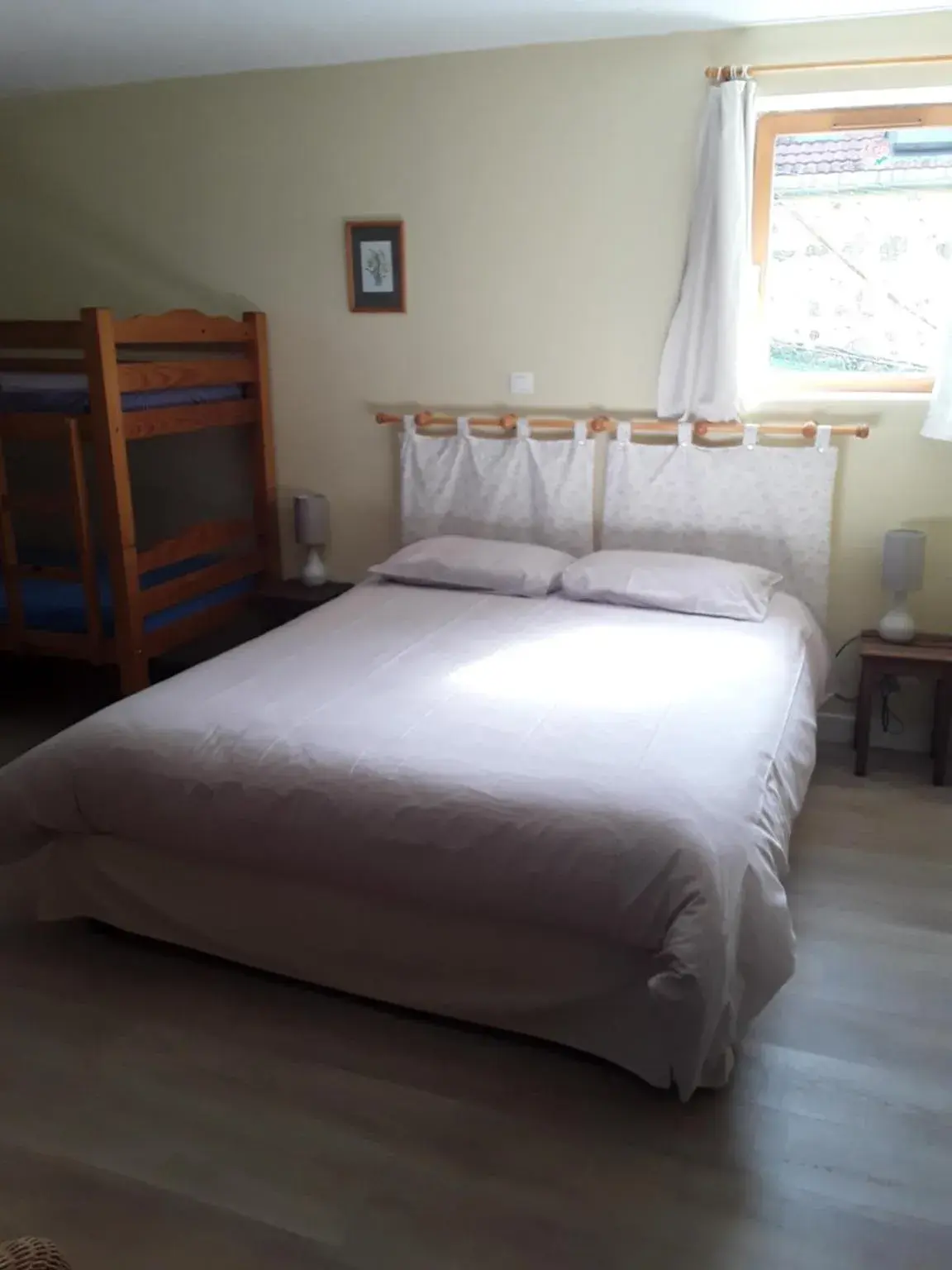 Family Room in Chambres d'Hôtes La Chouette Family Room in Chambres d'Hôtes La Chouette