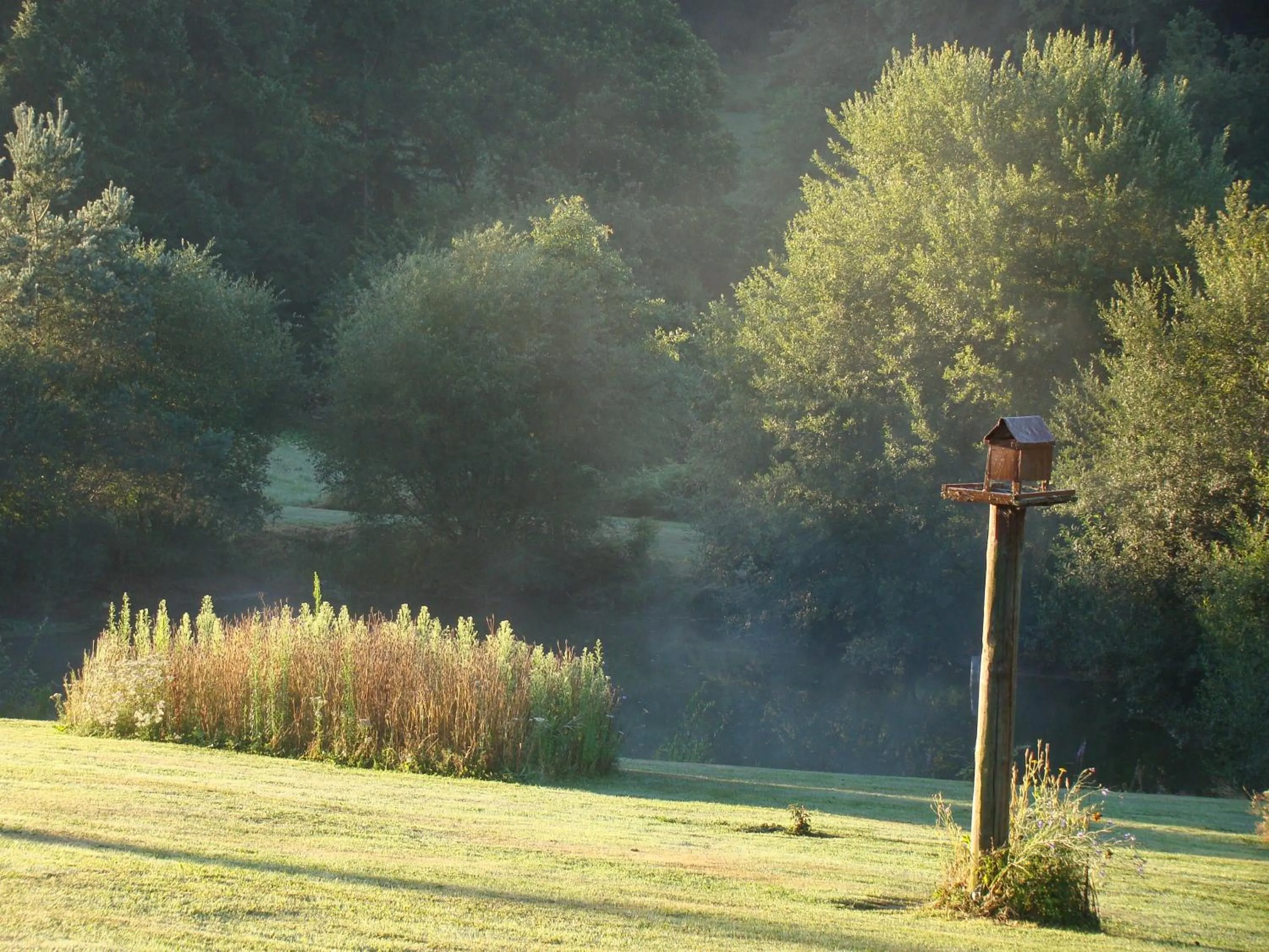 Summer in Chambres d'Hôtes La Chouette