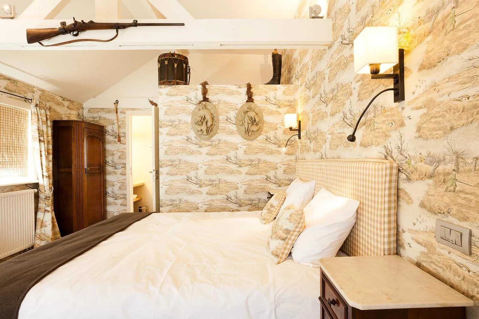 Property building, Bed in Logies Noorderlicht