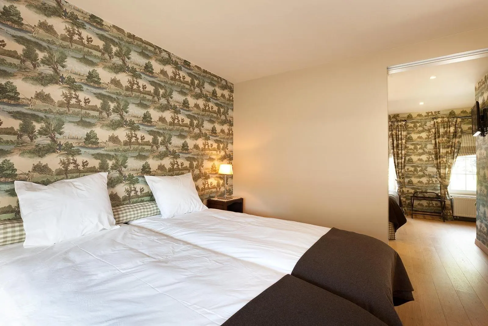 Property building, Bed in Logies Noorderlicht