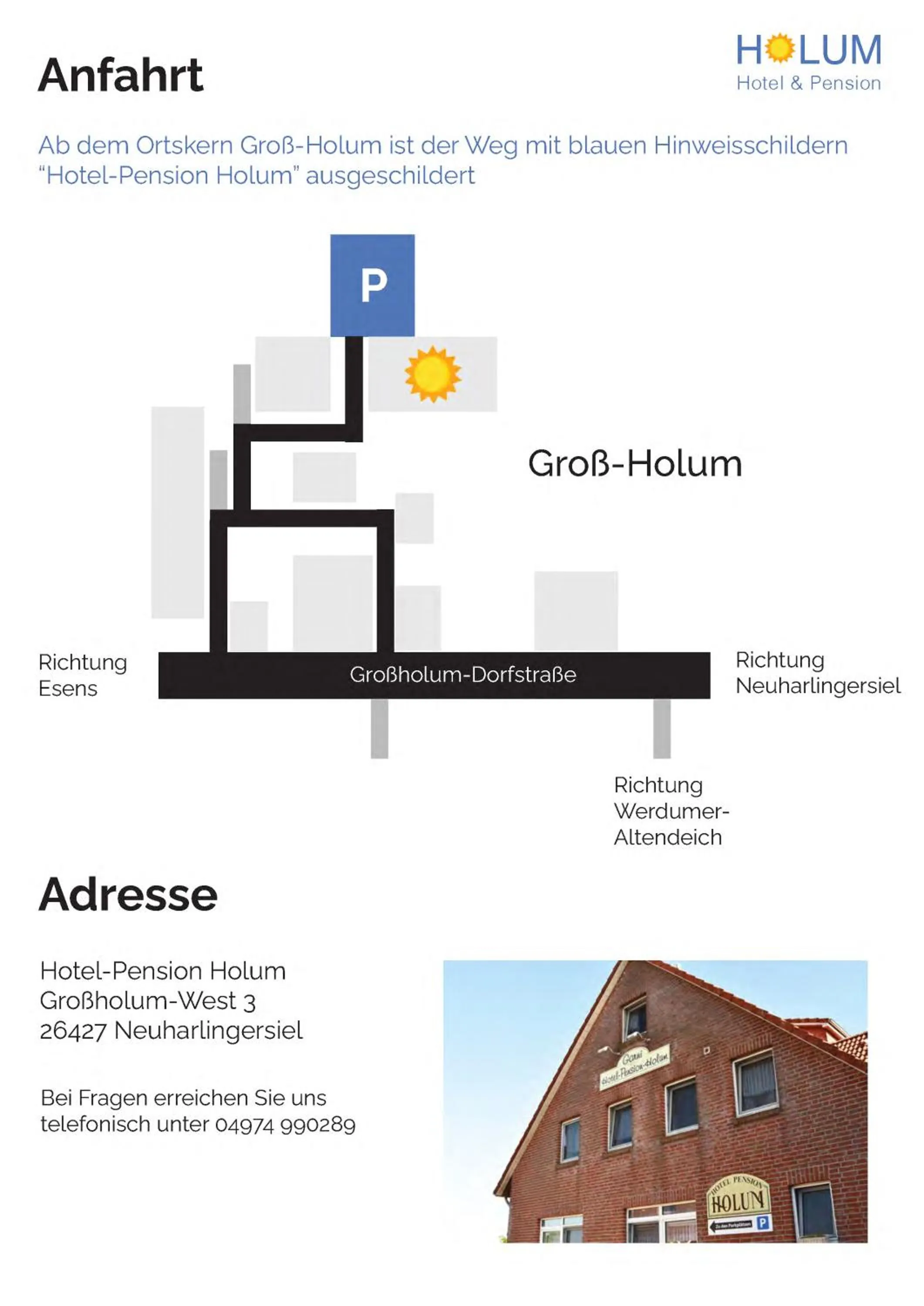 Garni Hotel-Pension Holum