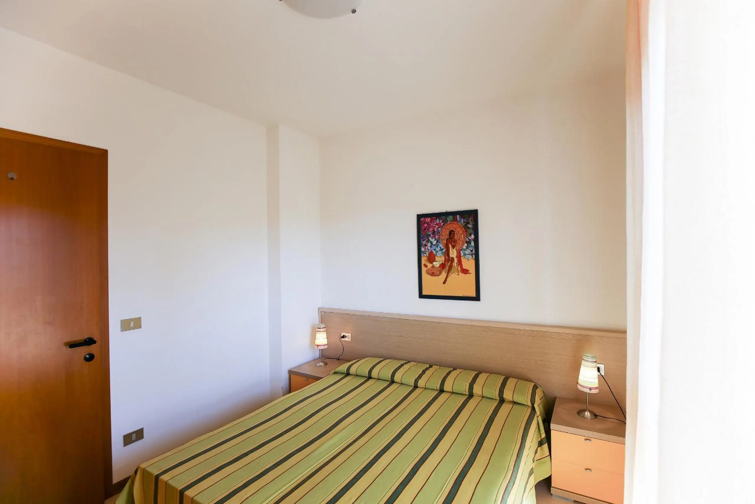 Bed in Campiello