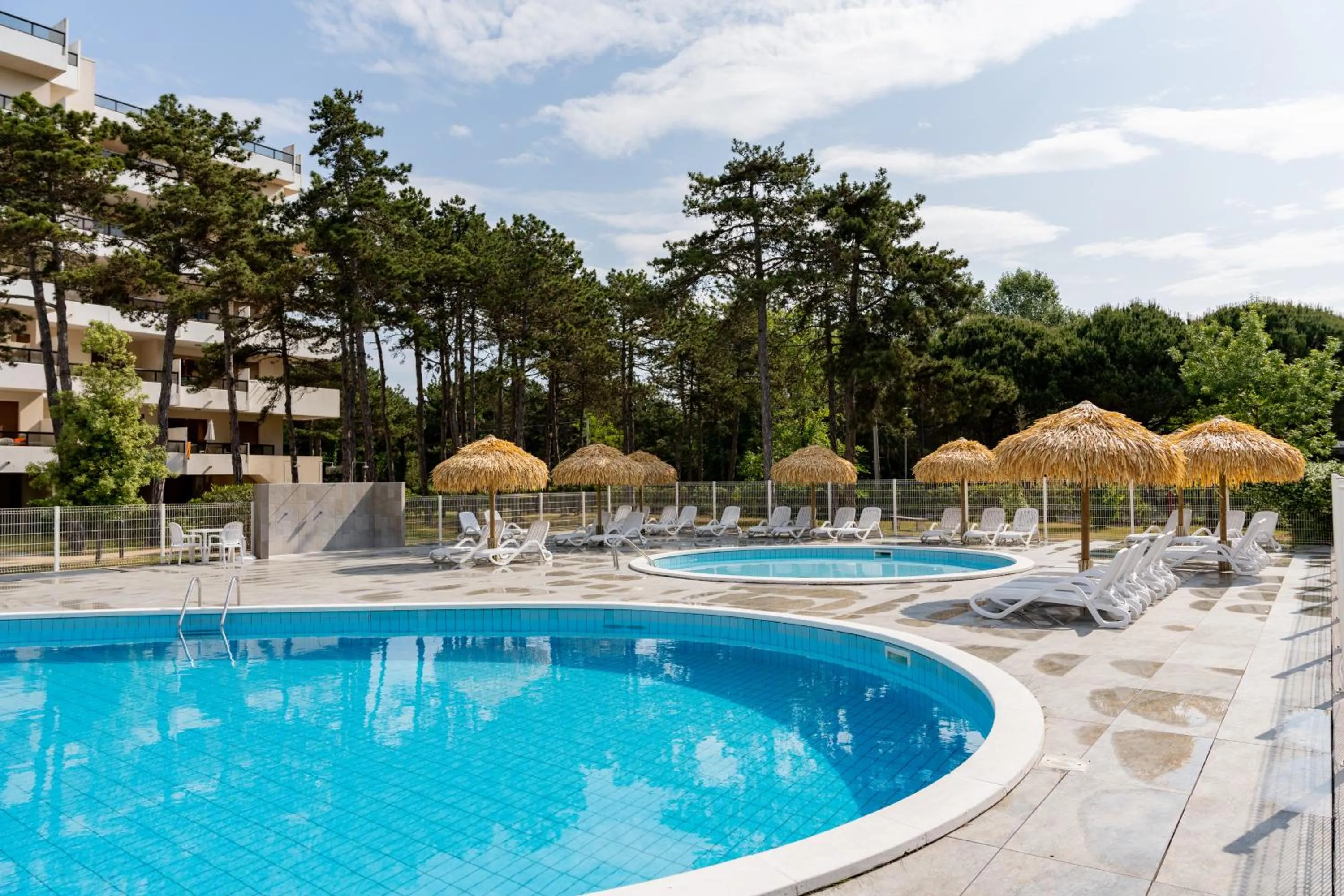 Swimming pool in Campiello