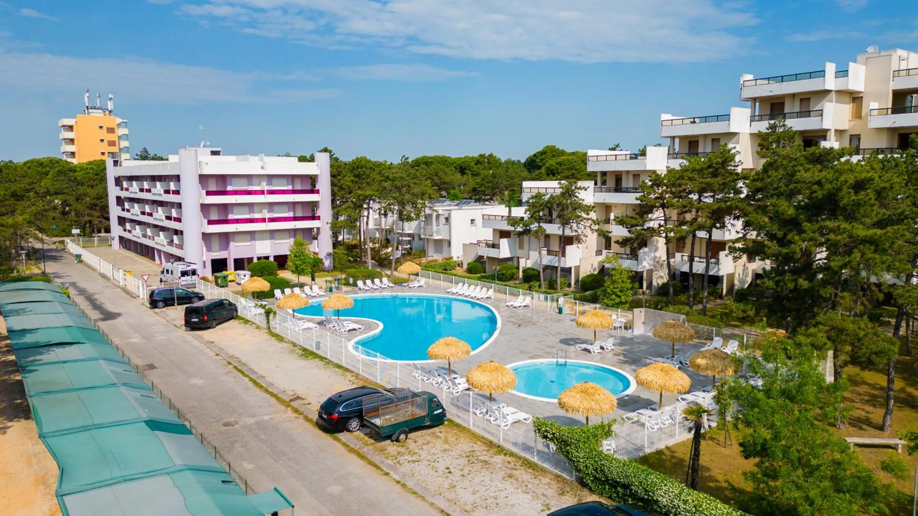 Swimming pool in Campiello