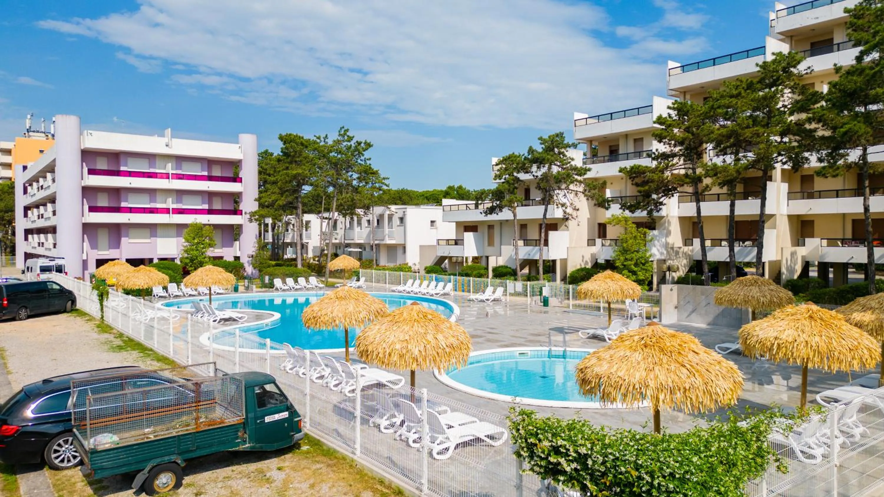 Swimming pool in Campiello