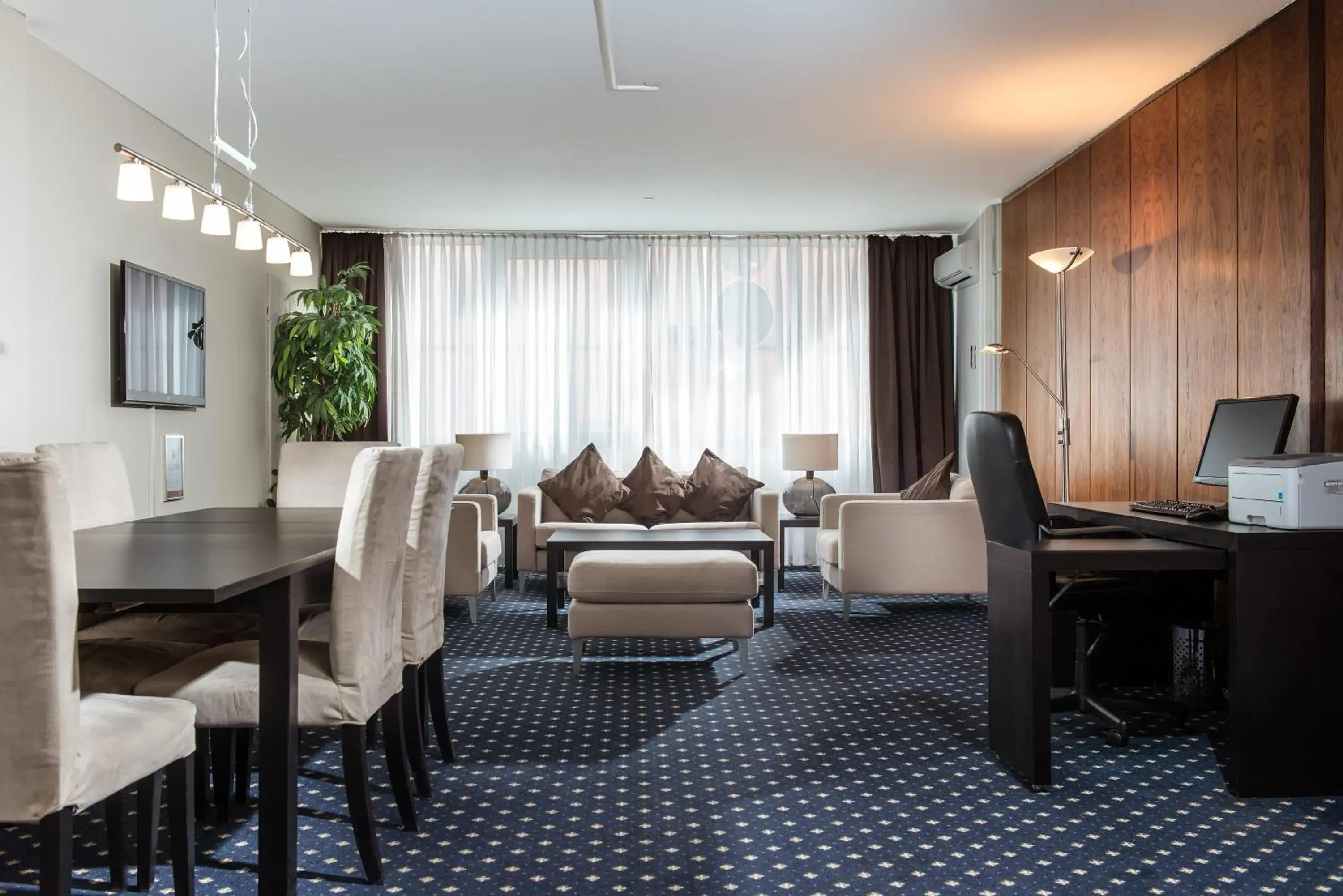 Living room, Lounge/Bar in Best Western Hotel Frankfurt Airport Neu-Isenburg