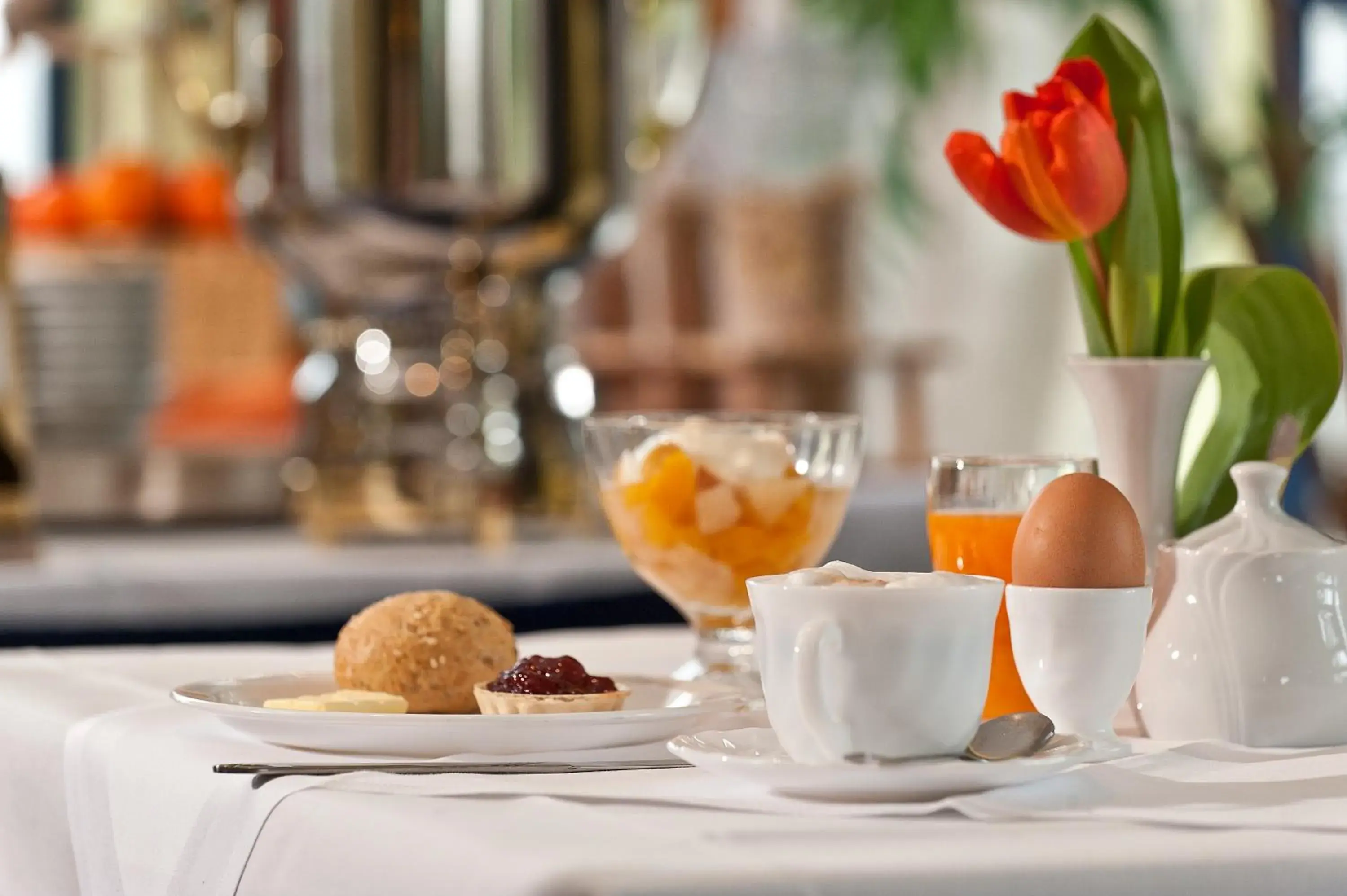 Buffet breakfast in Best Western Hotel Frankfurt Airport Neu-Isenburg