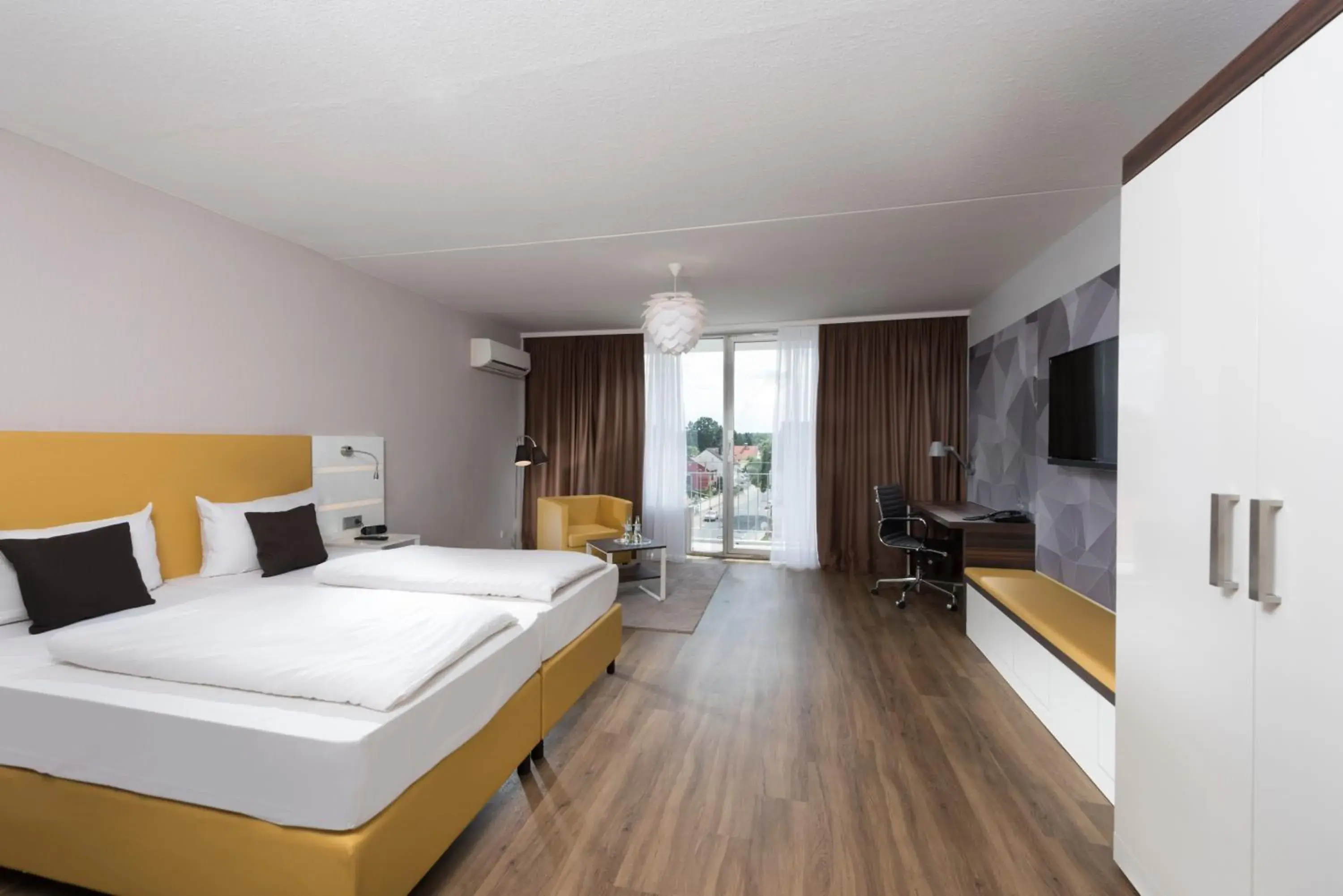 Photo of the whole room, Room Photo in Best Western Hotel Frankfurt Airport Neu-Isenburg