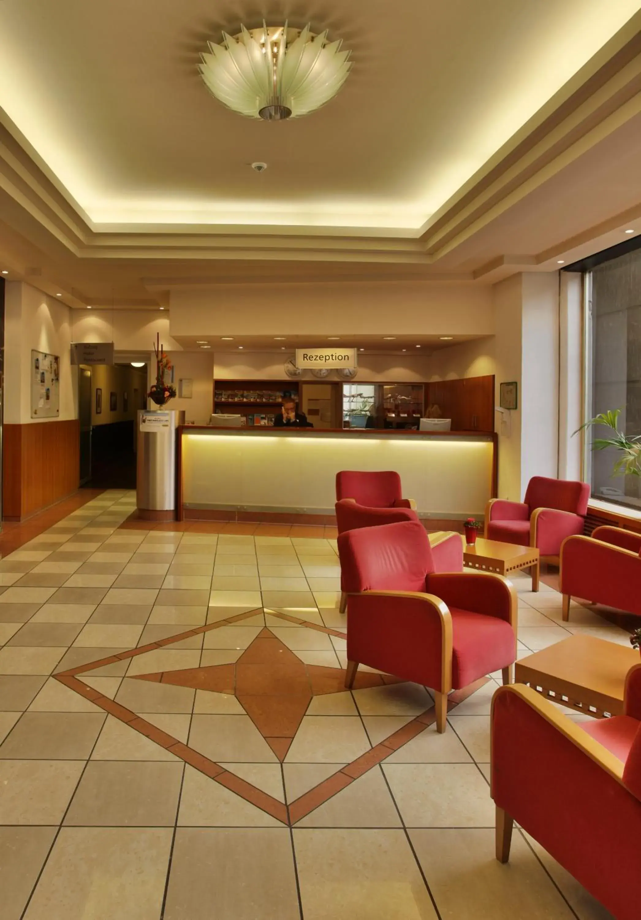 Lobby or reception, Lobby/Reception in Best Western Hotel Frankfurt Airport Neu-Isenburg