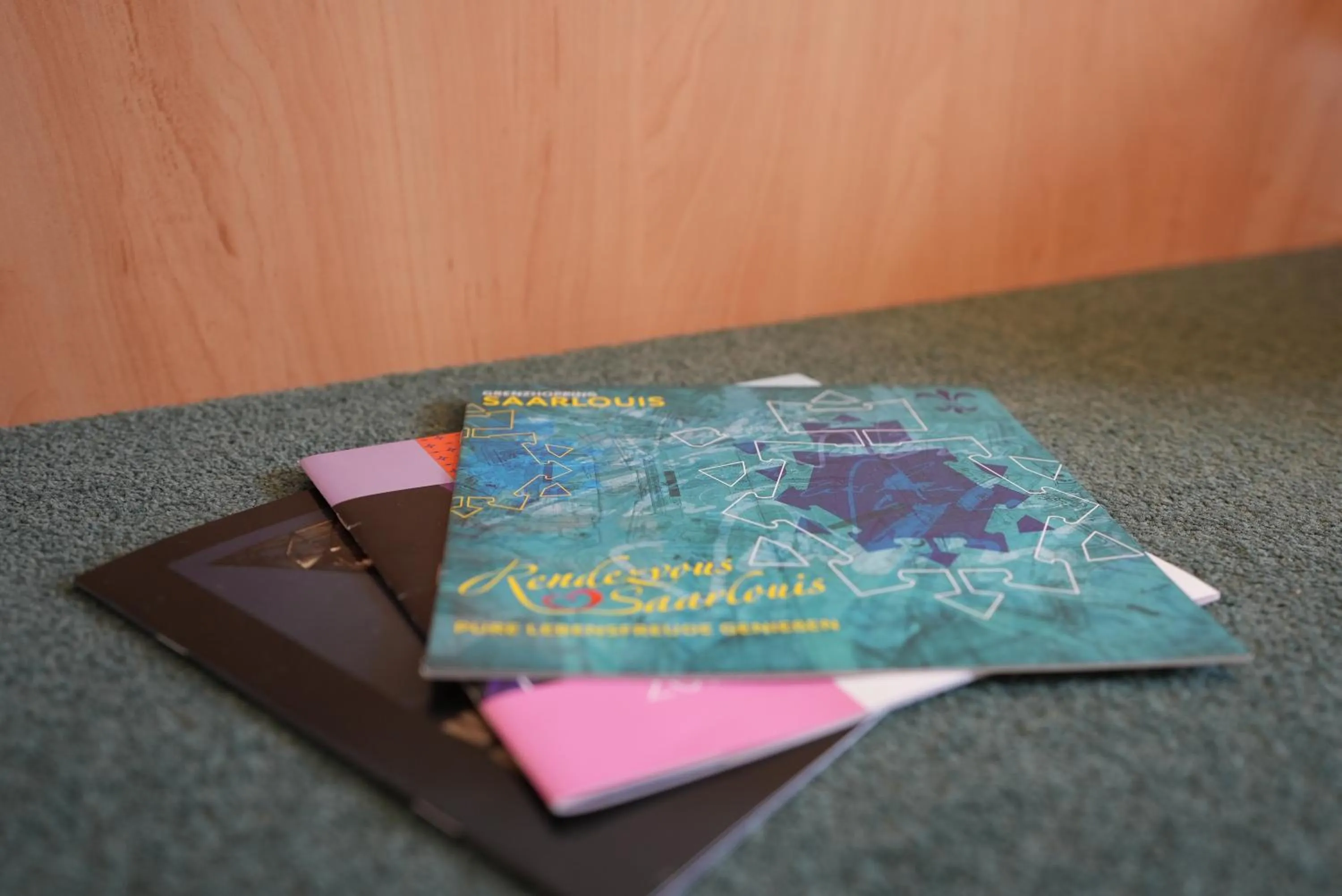 Decorative detail in UNO Hotel Posthof Saarlouis