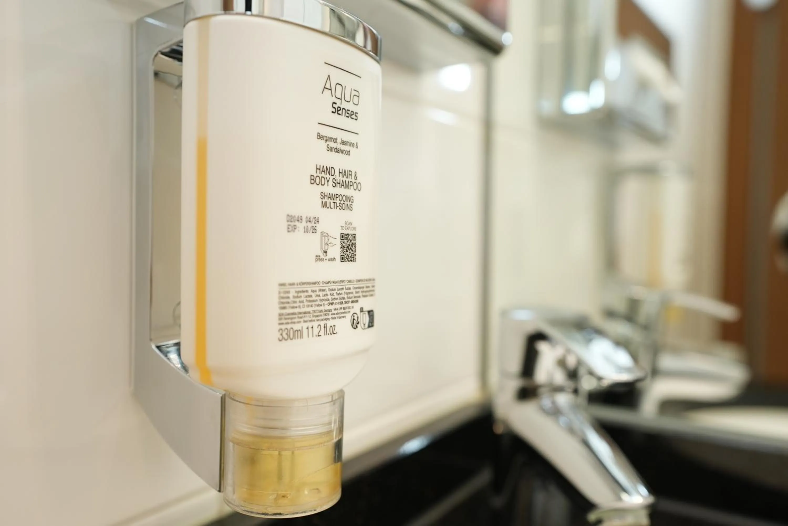 Shower in UNO Hotel Posthof Saarlouis