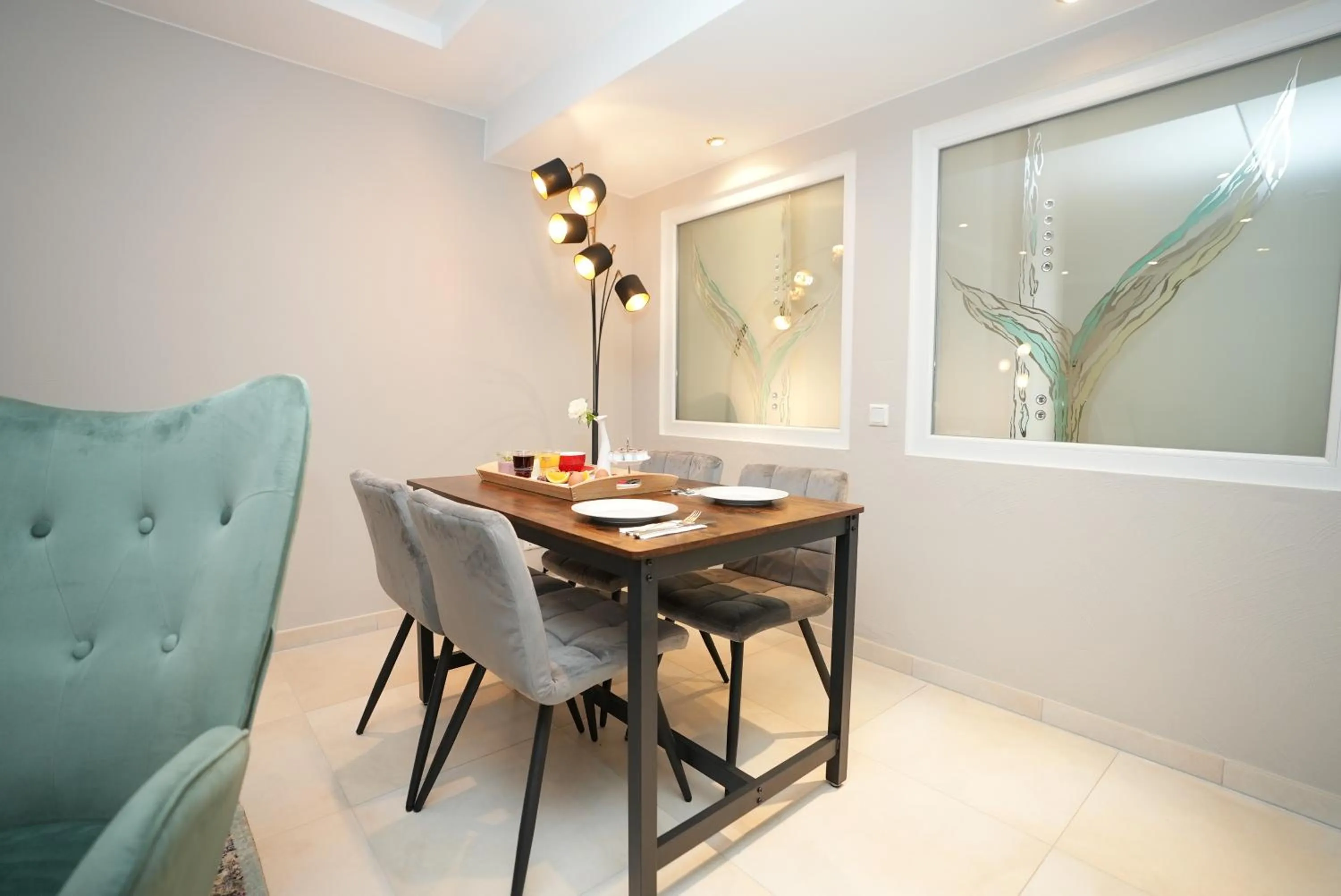 Seating area in UNO Hotel Posthof Saarlouis