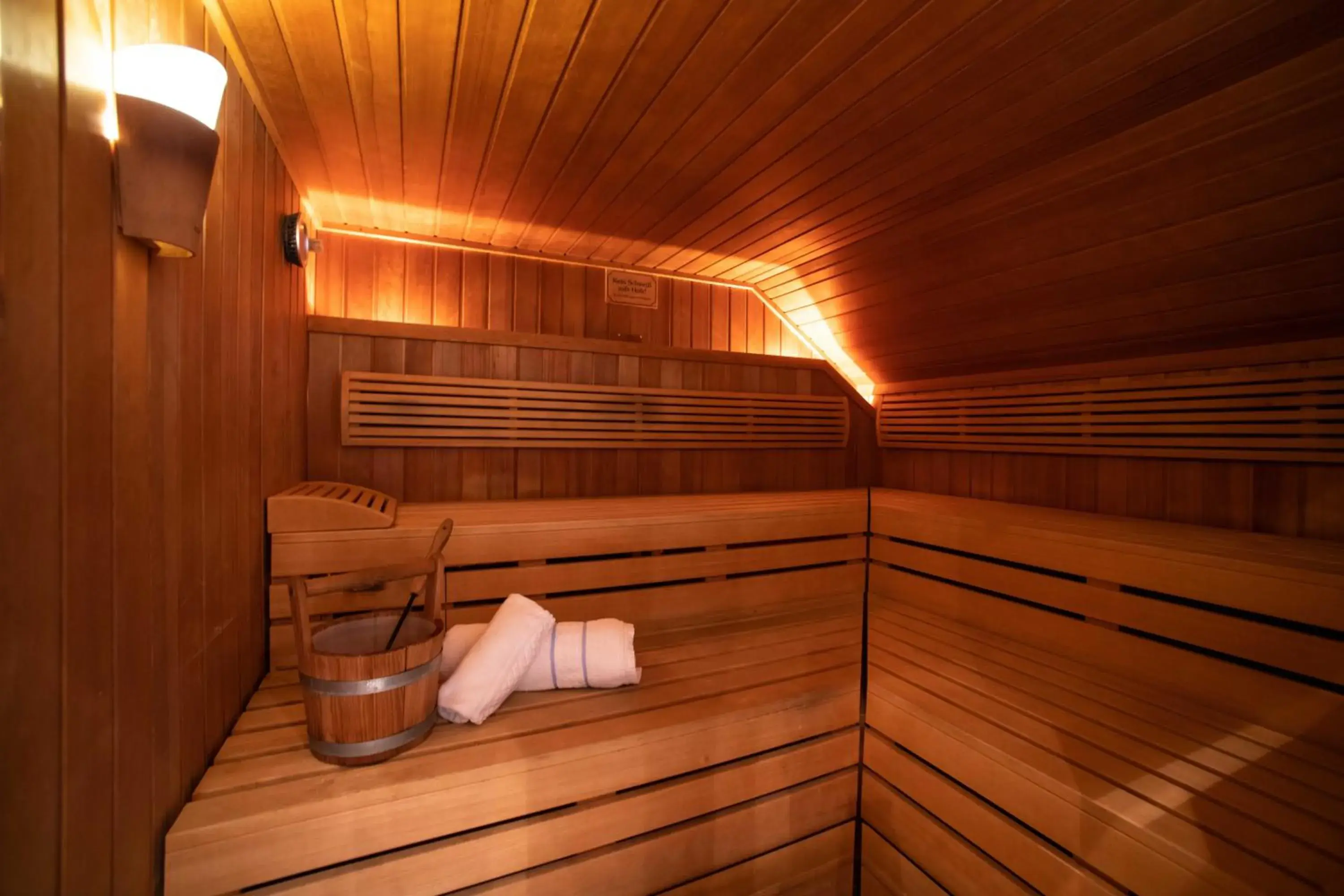 Sauna in UNO Hotel Posthof Saarlouis