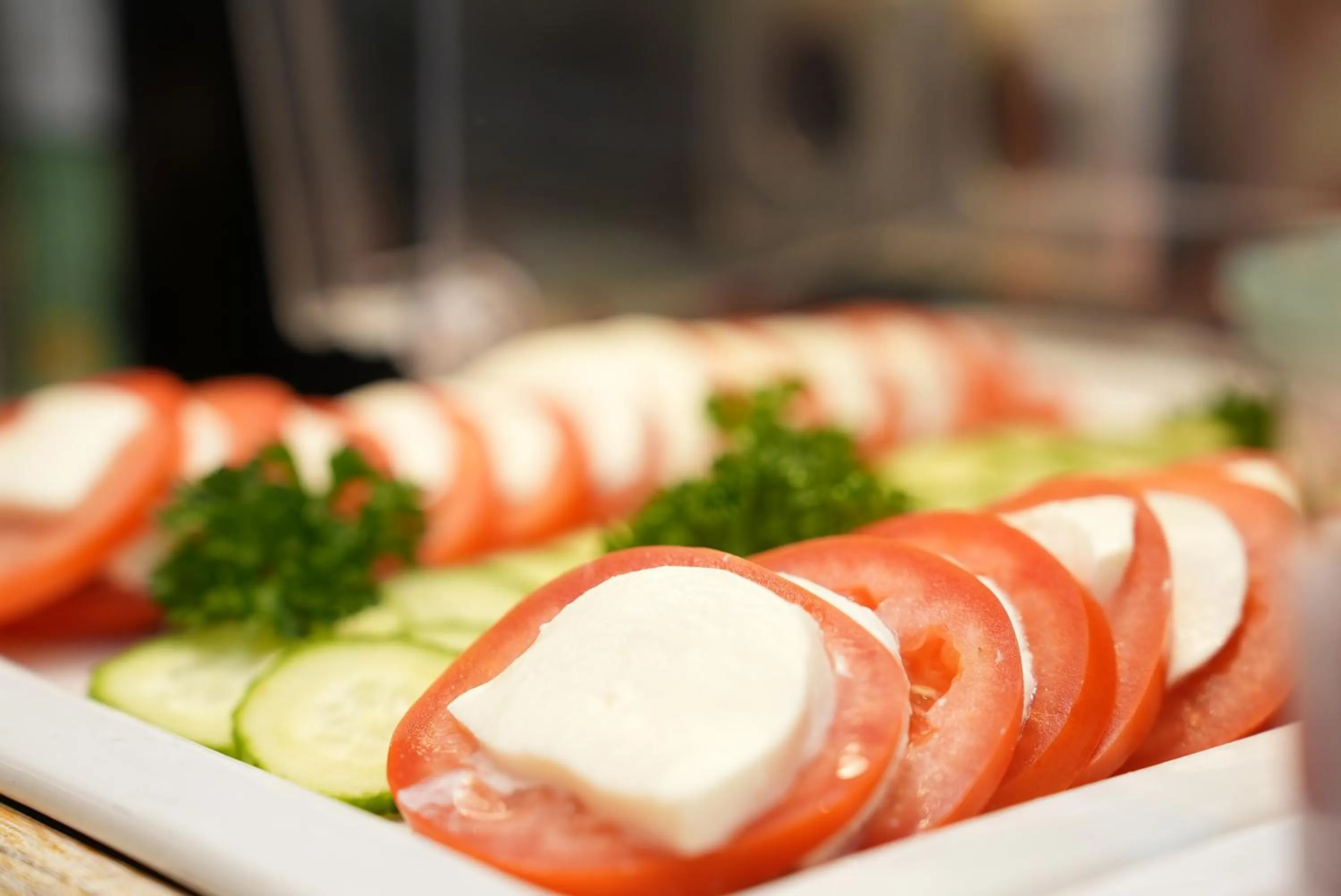 Food and drinks in UNO Hotel Posthof Saarlouis