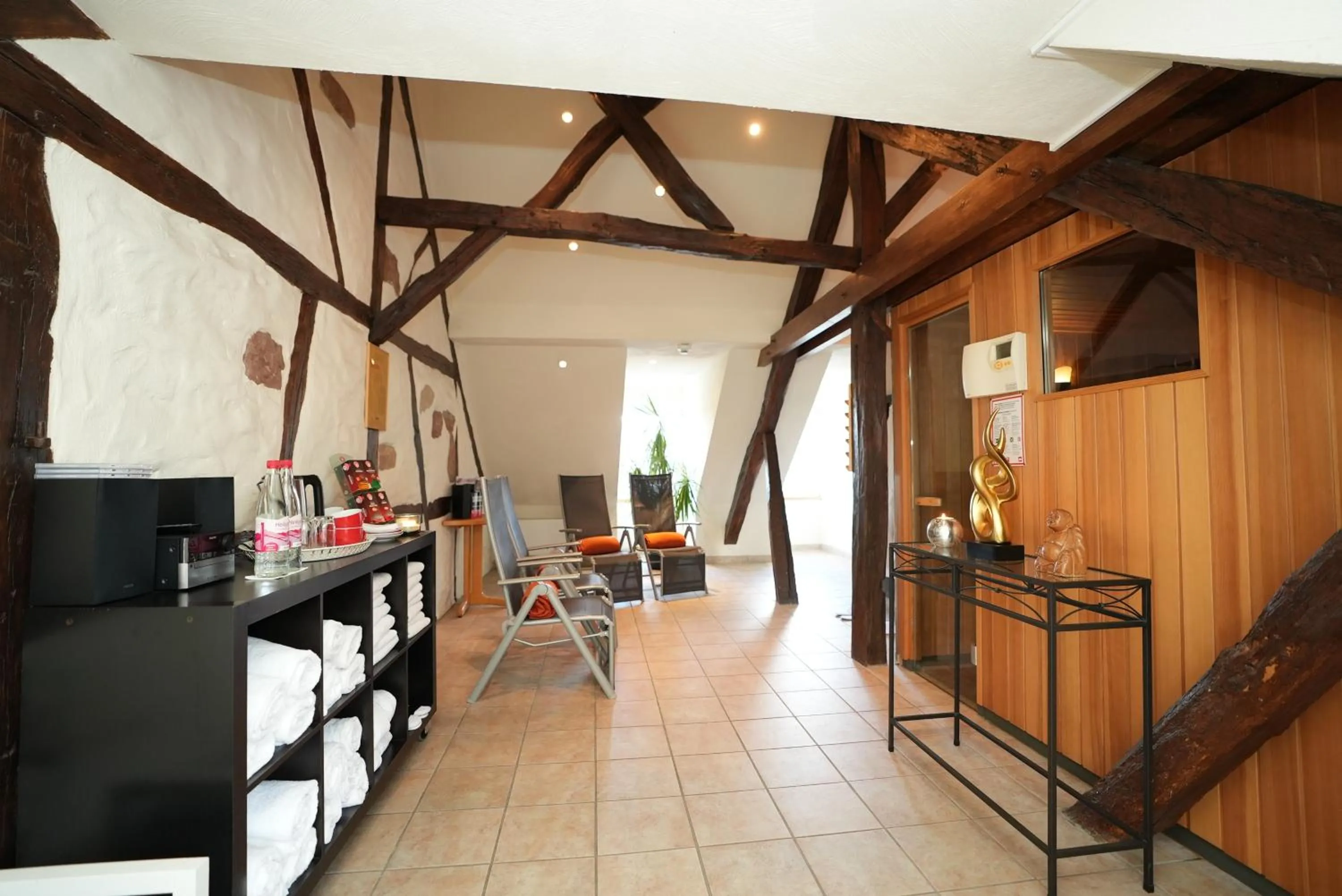 Shower in UNO Hotel Posthof Saarlouis