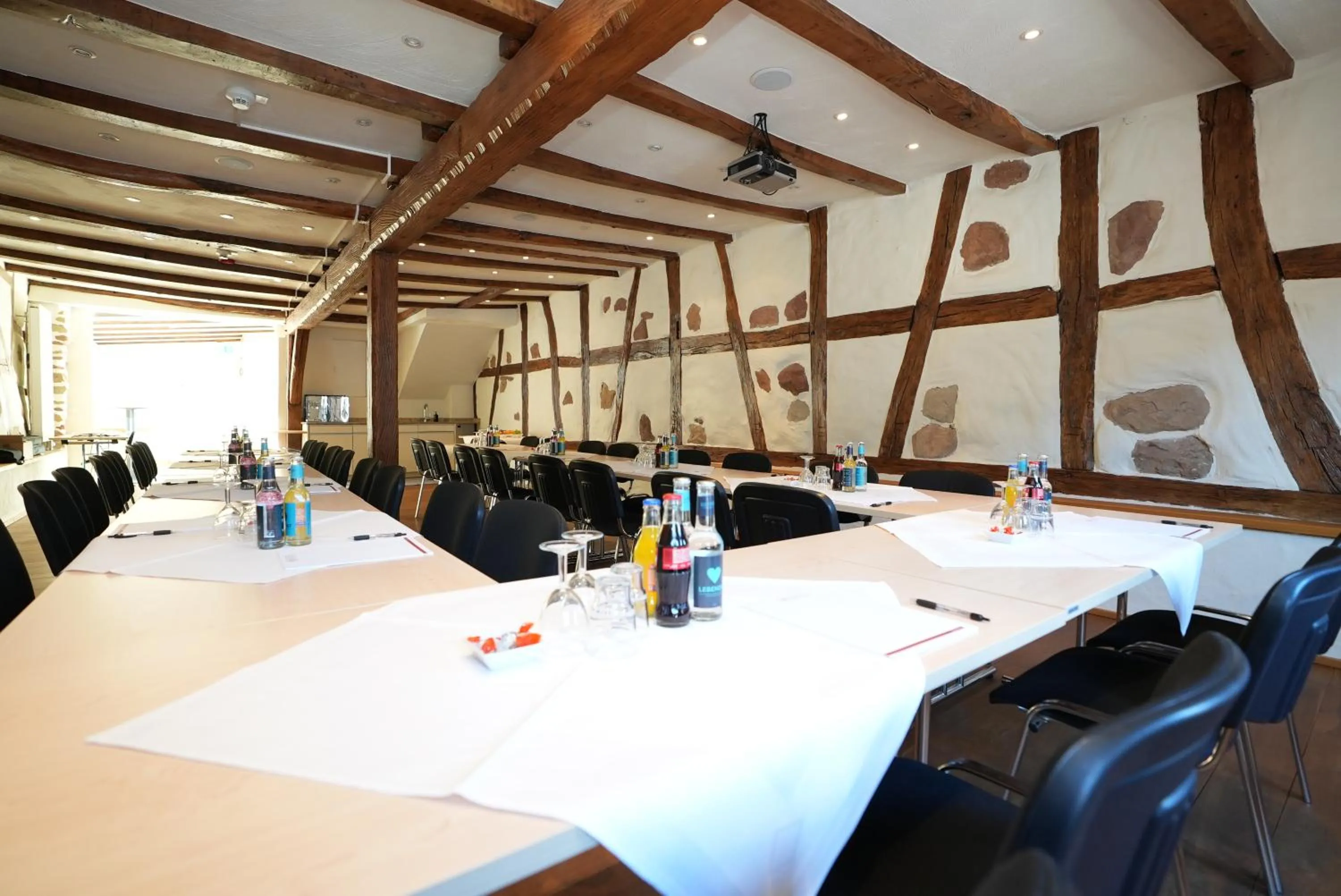 Seating area in UNO Hotel Posthof Saarlouis
