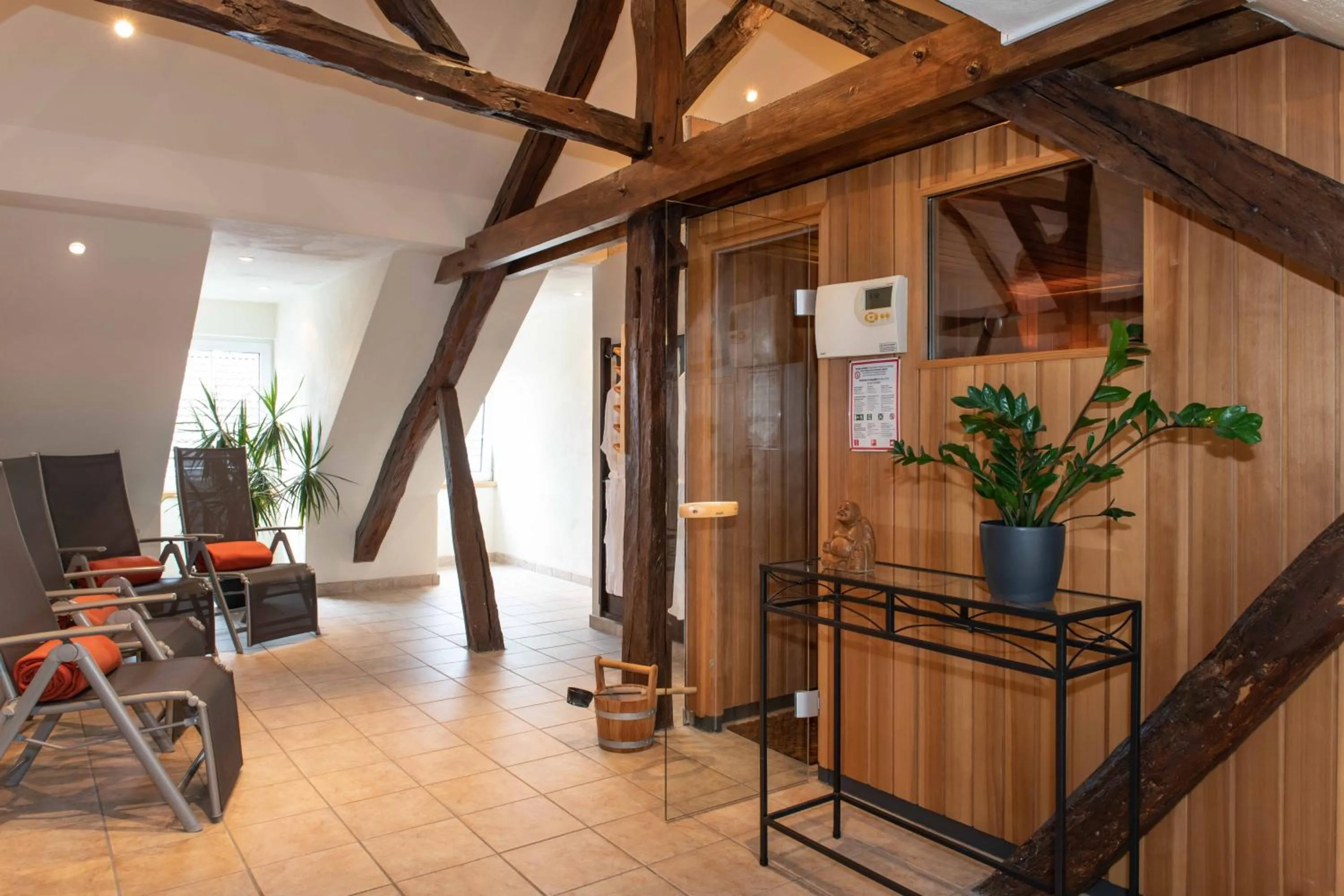 Shower in UNO Hotel Posthof Saarlouis