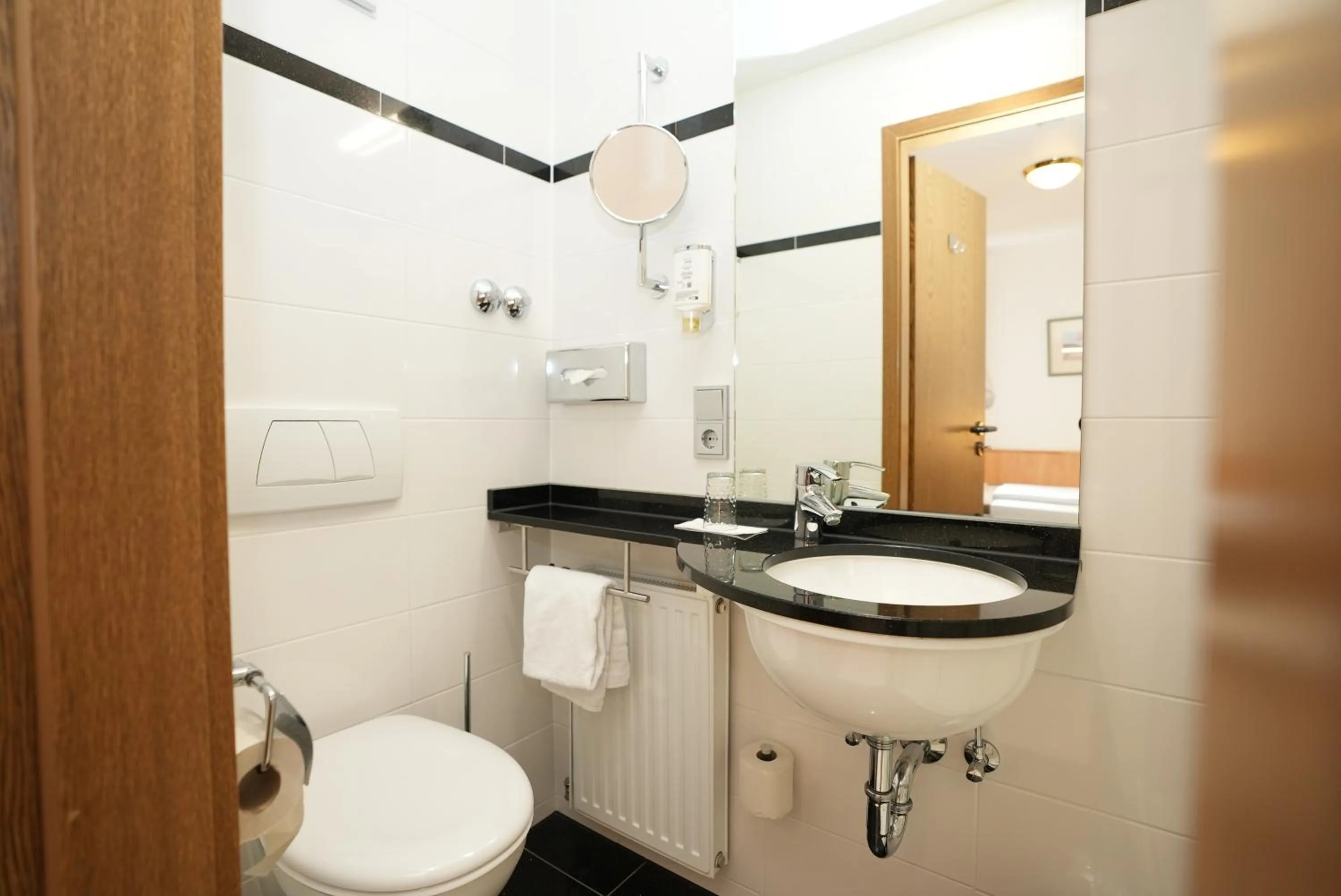 Shower in UNO Hotel Posthof Saarlouis