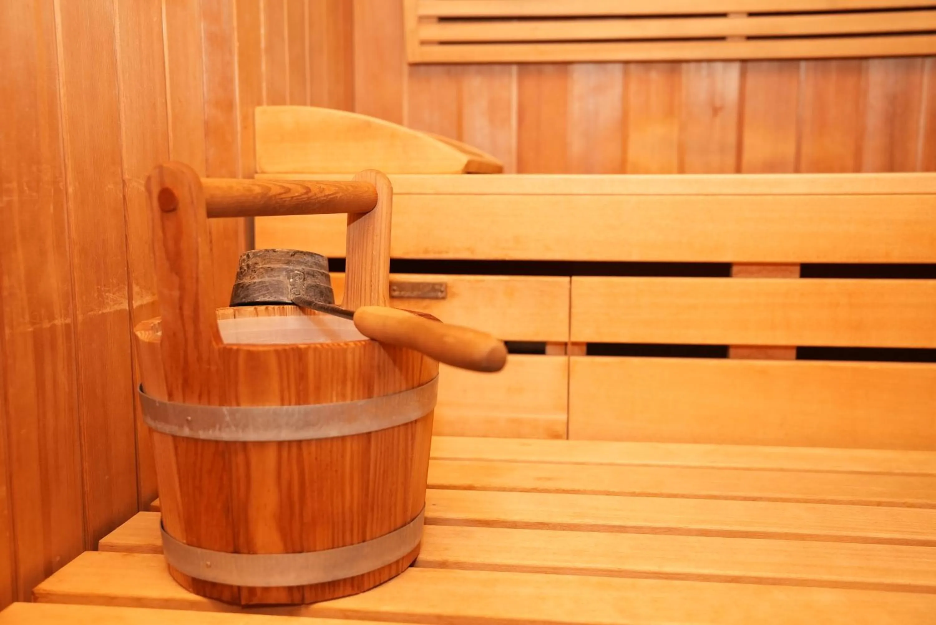 Sauna in UNO Hotel Posthof Saarlouis