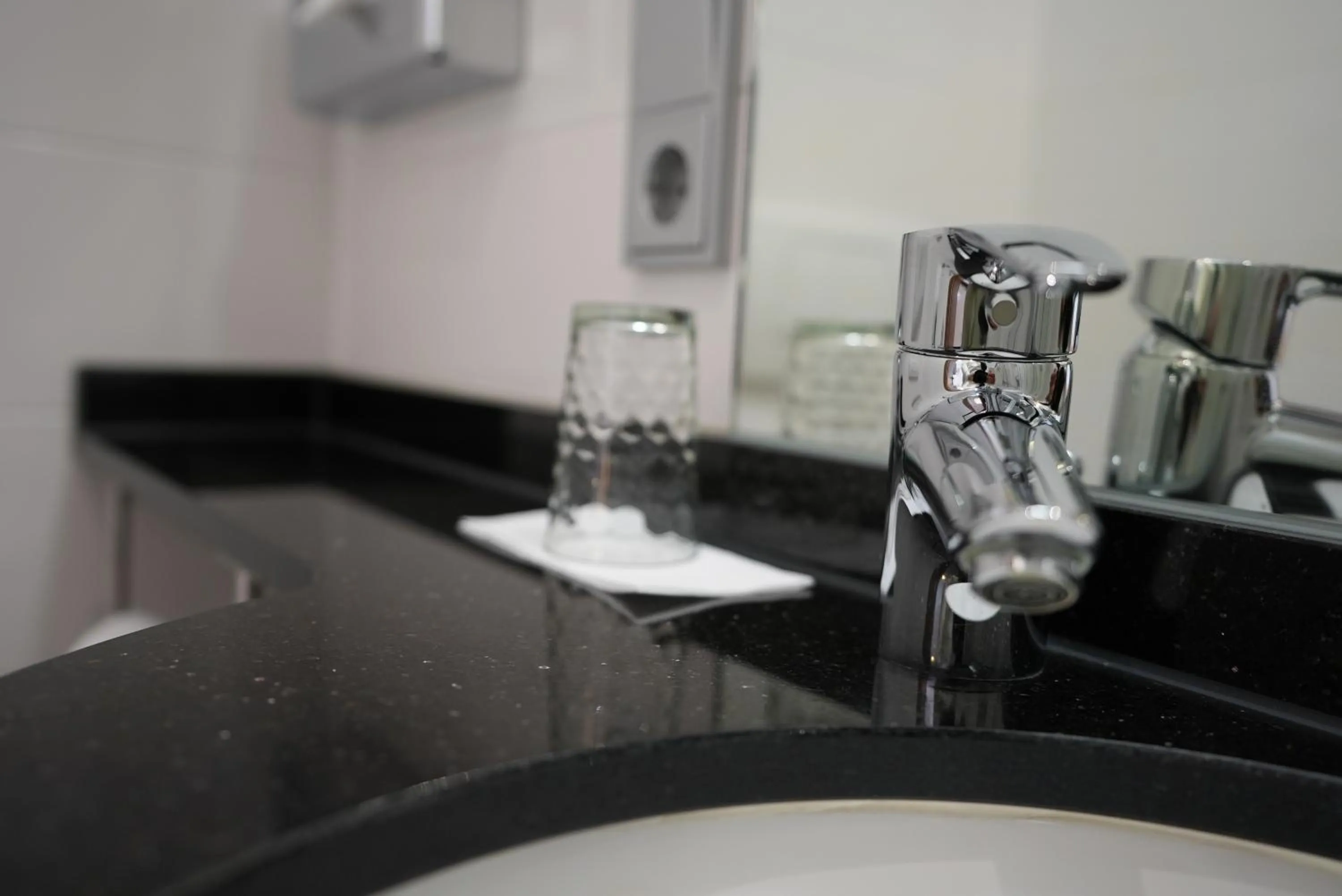 Bathroom in UNO Hotel Posthof Saarlouis