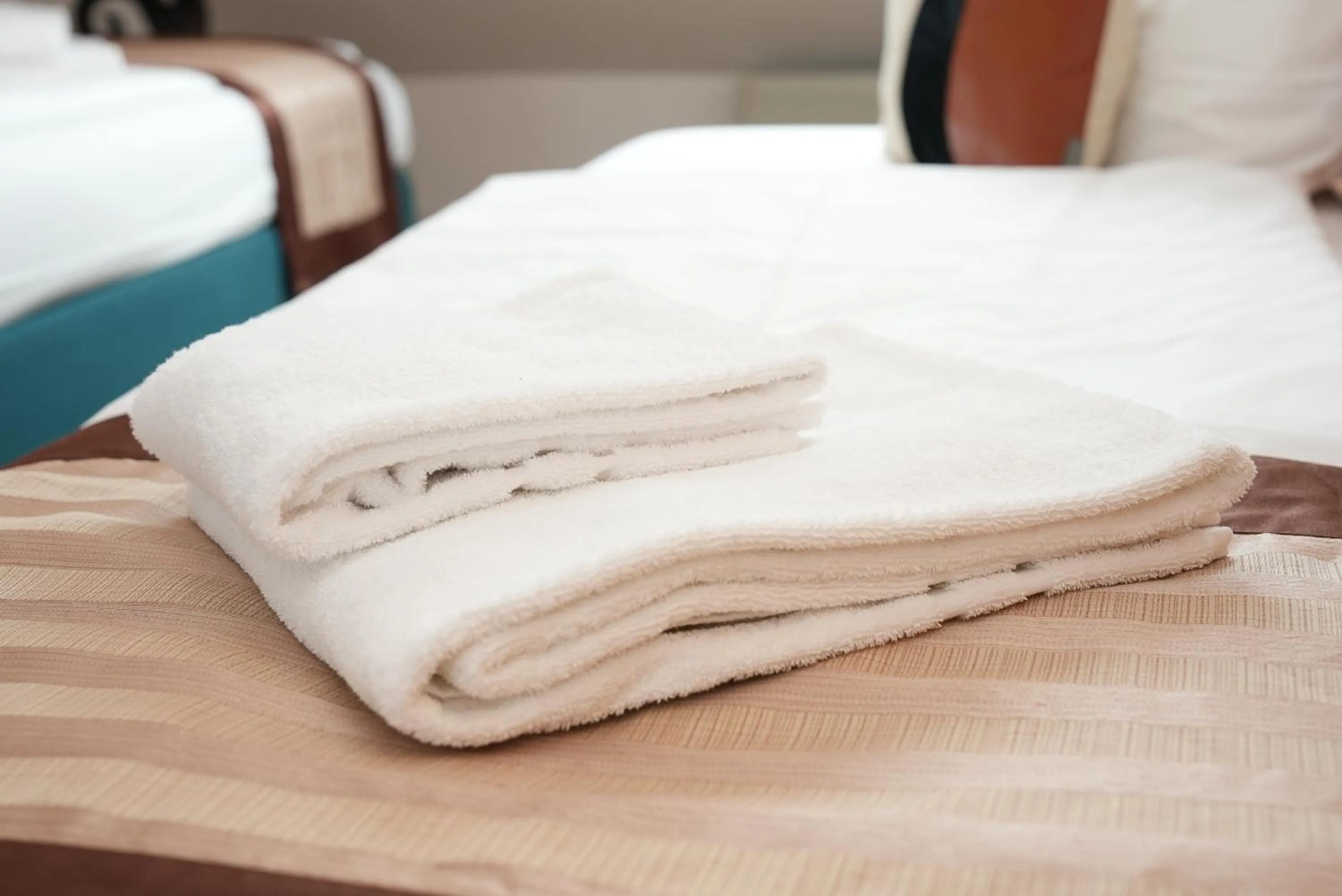 Bed in UNO Hotel Posthof Saarlouis