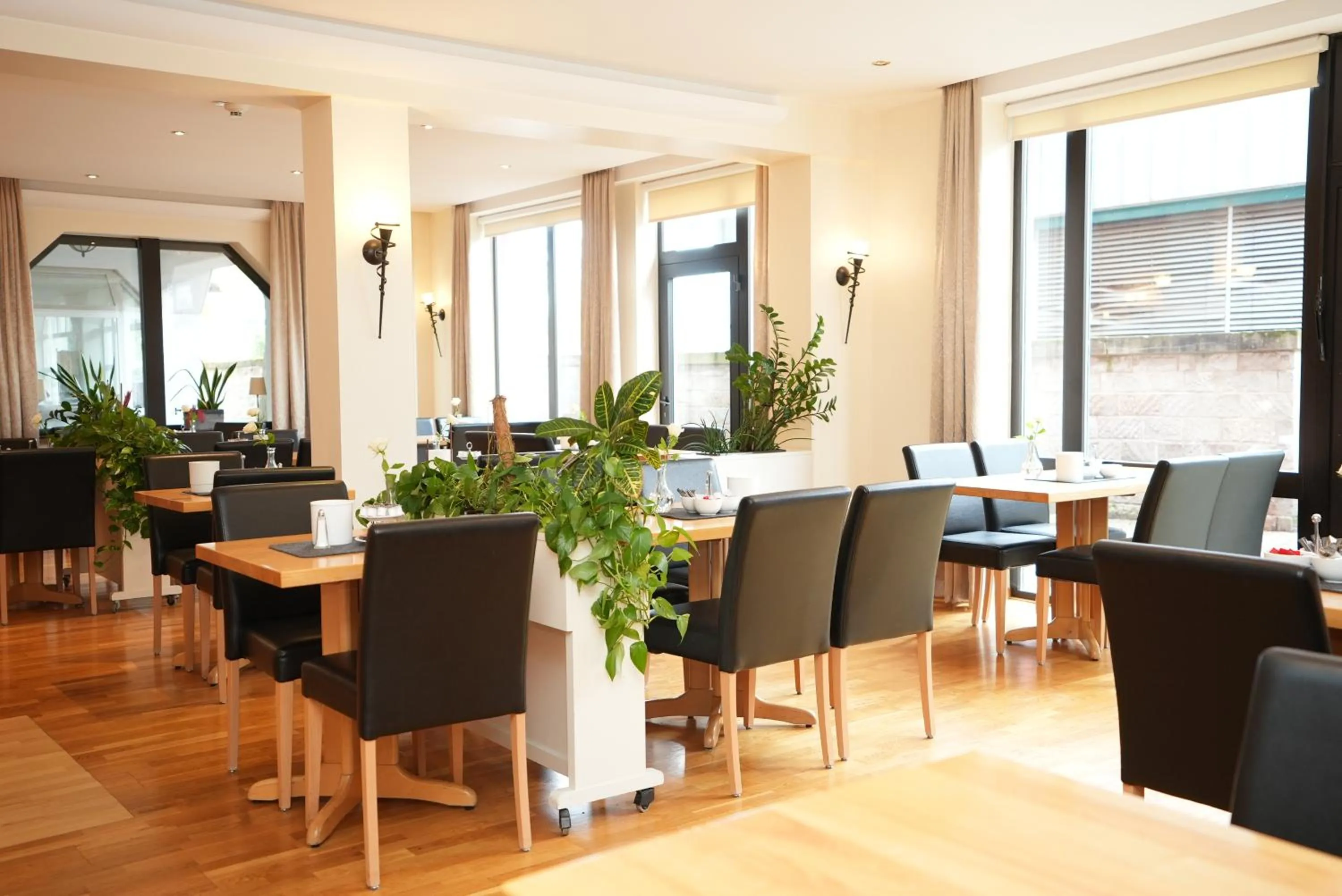 Seating area in UNO Hotel Posthof Saarlouis