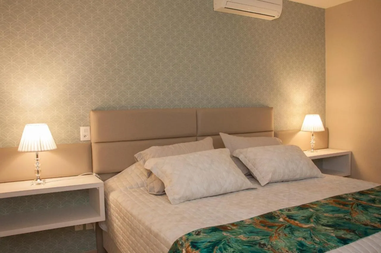 Bed in Hotel Cozumel Sierra