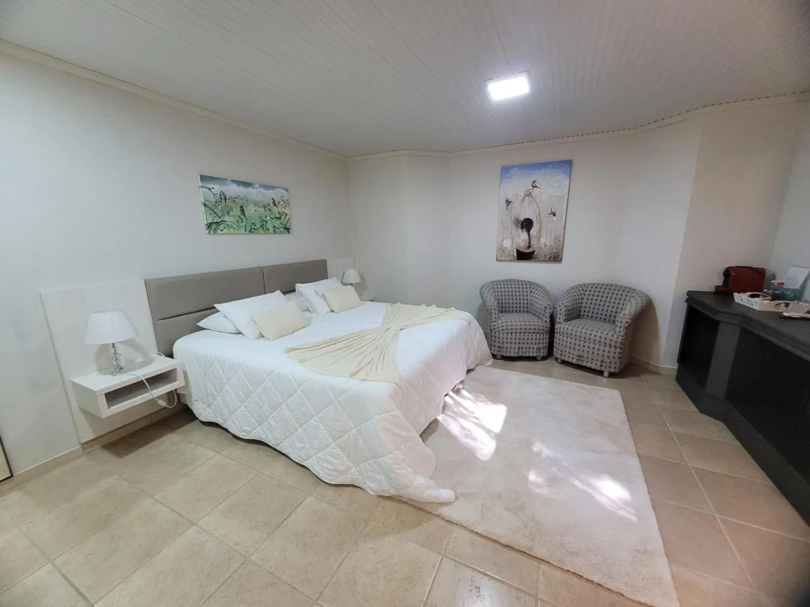 Bed in Hotel Cozumel Sierra