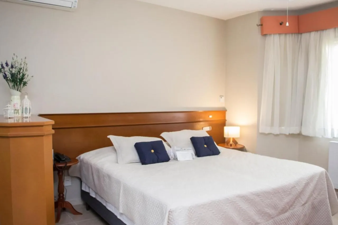 Bed in Hotel Cozumel Sierra