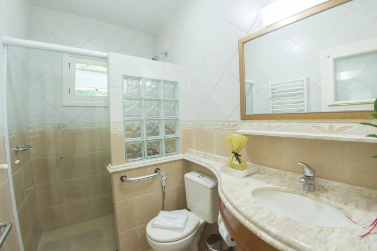 Bathroom in Hotel Cozumel Sierra