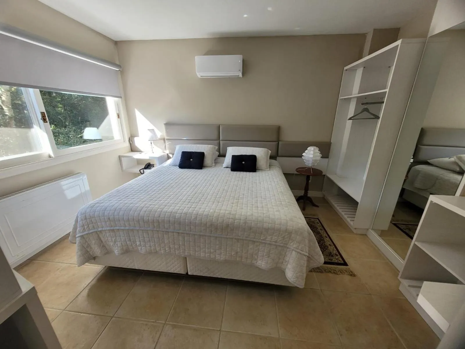 Bed in Hotel Cozumel Sierra